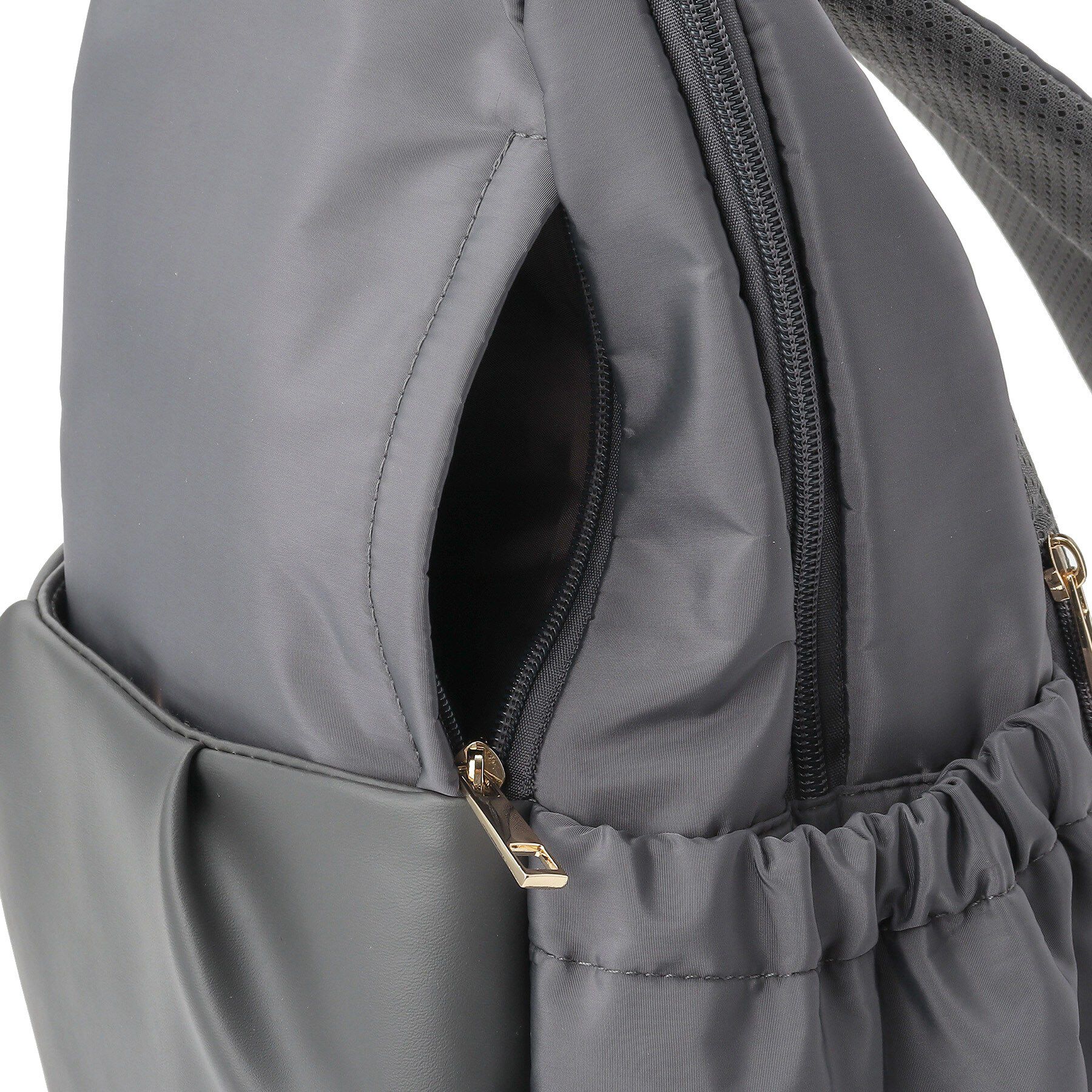 ITS&rsquo;DEMO「【収納アドバイザー監修】バルーンリュック」|リュック|