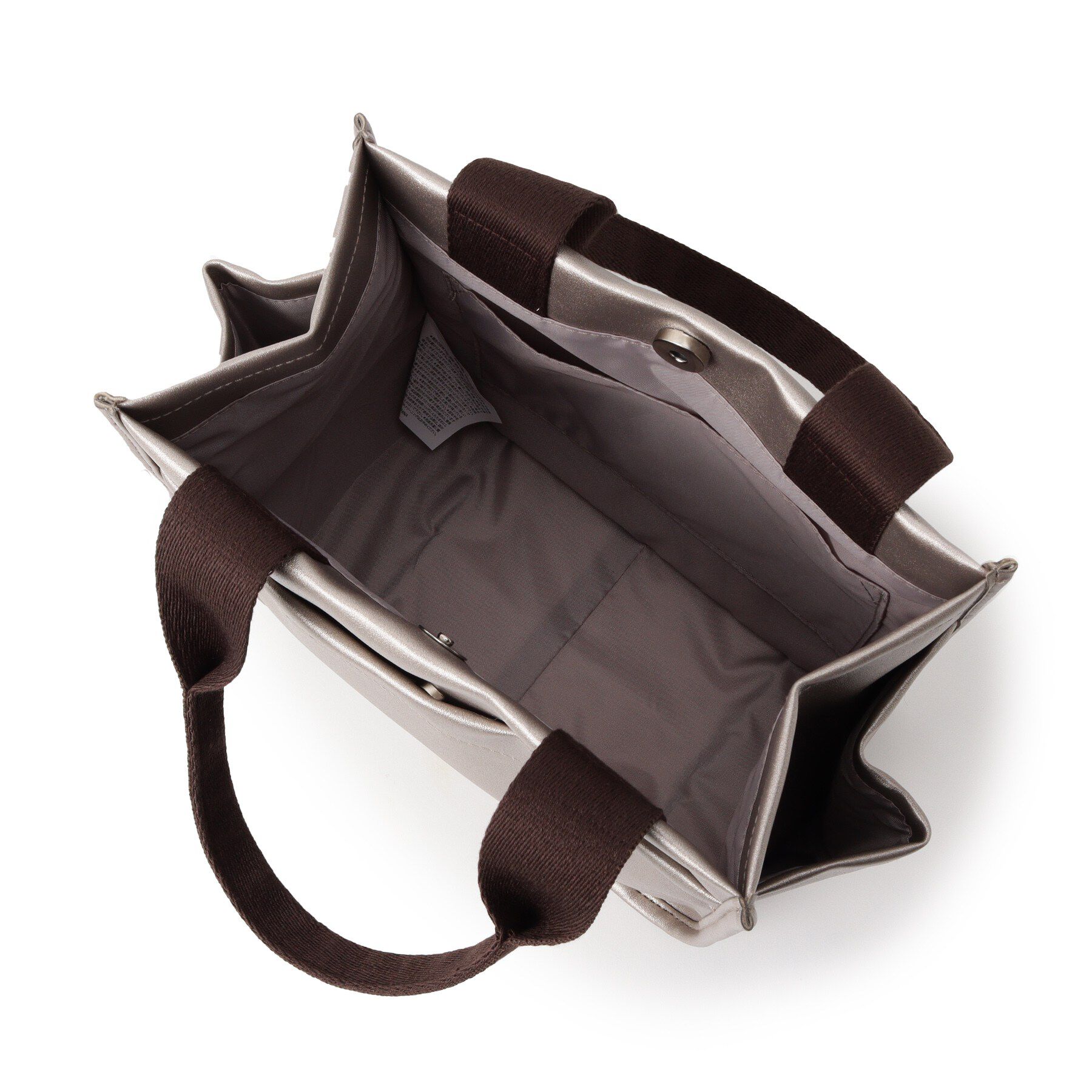 ITS&rsquo;DEMO「合皮サイドポケットミニトート」|ハンドバッグ|