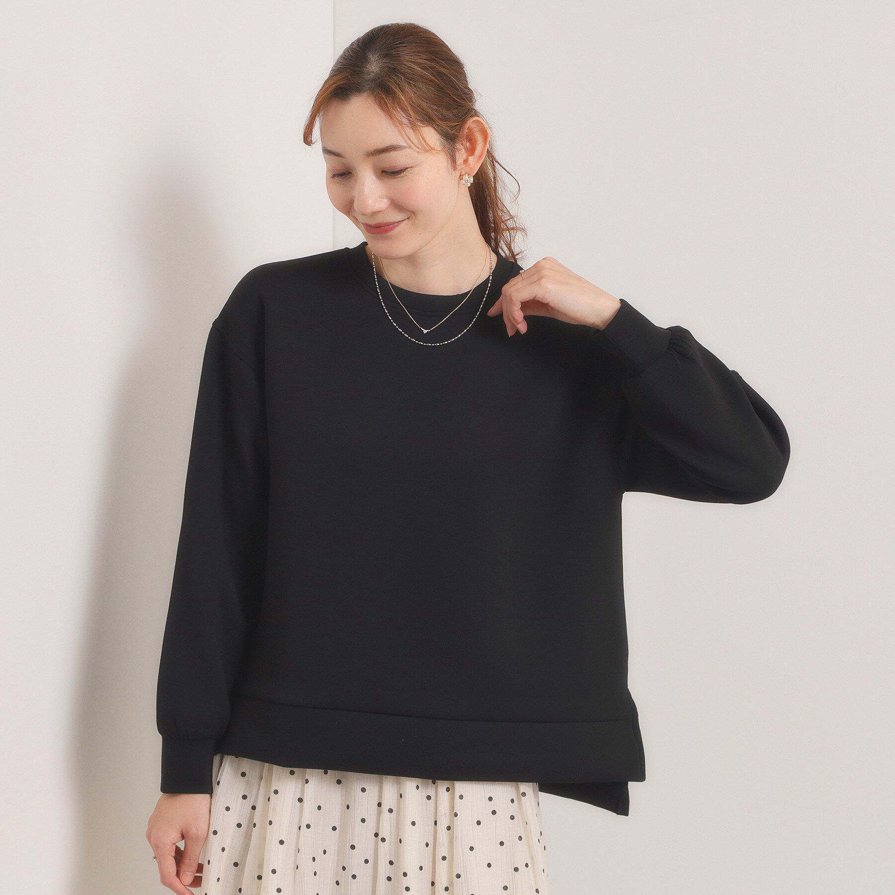 ITS&rsquo;DEMO「【洗濯機OK／花粉防止】ダンボールプルオーバー」|Tシャツ・カットソー|