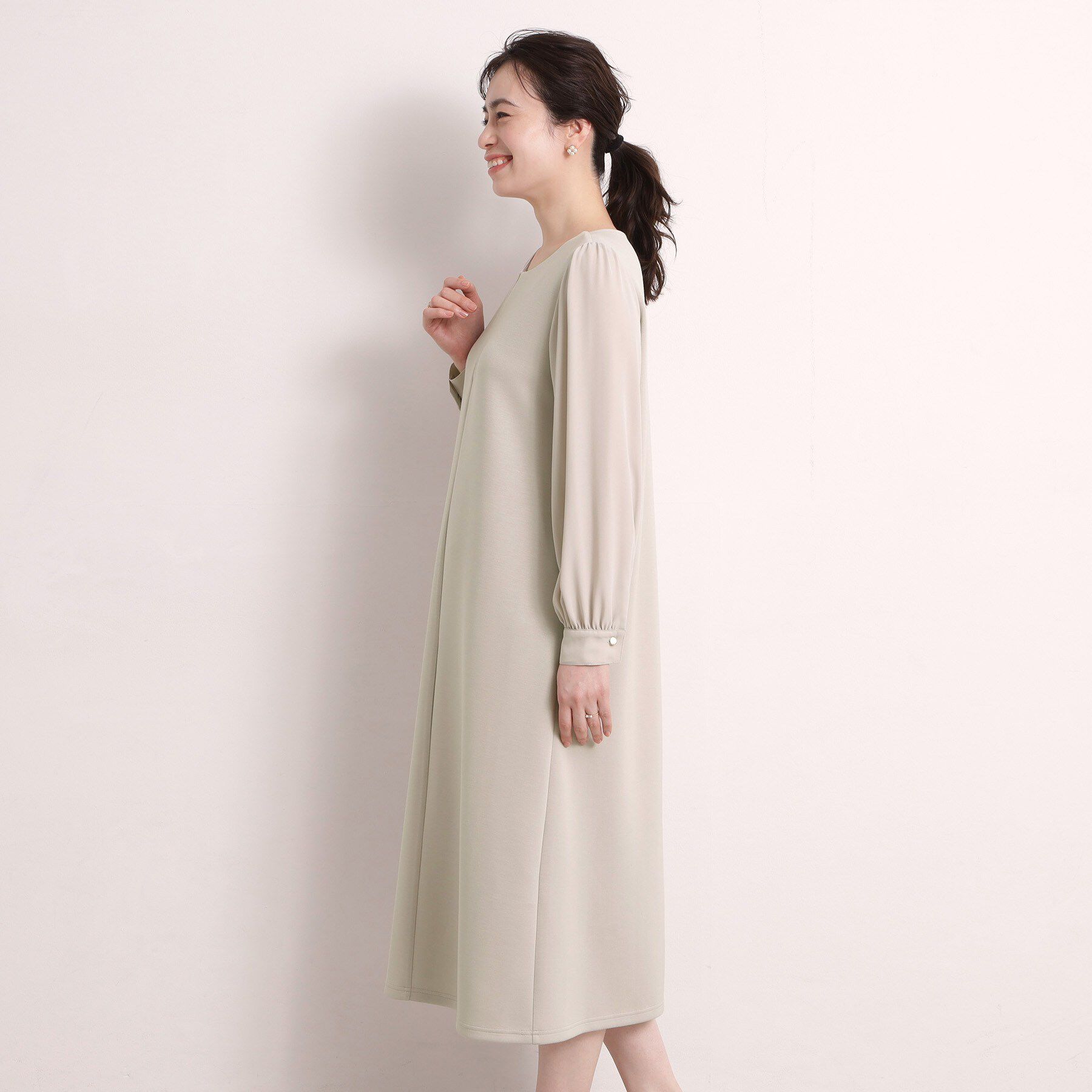 ITS&rsquo;DEMO「【洗濯機OK／入卒】ダンボールワンピース」|ワンピース|