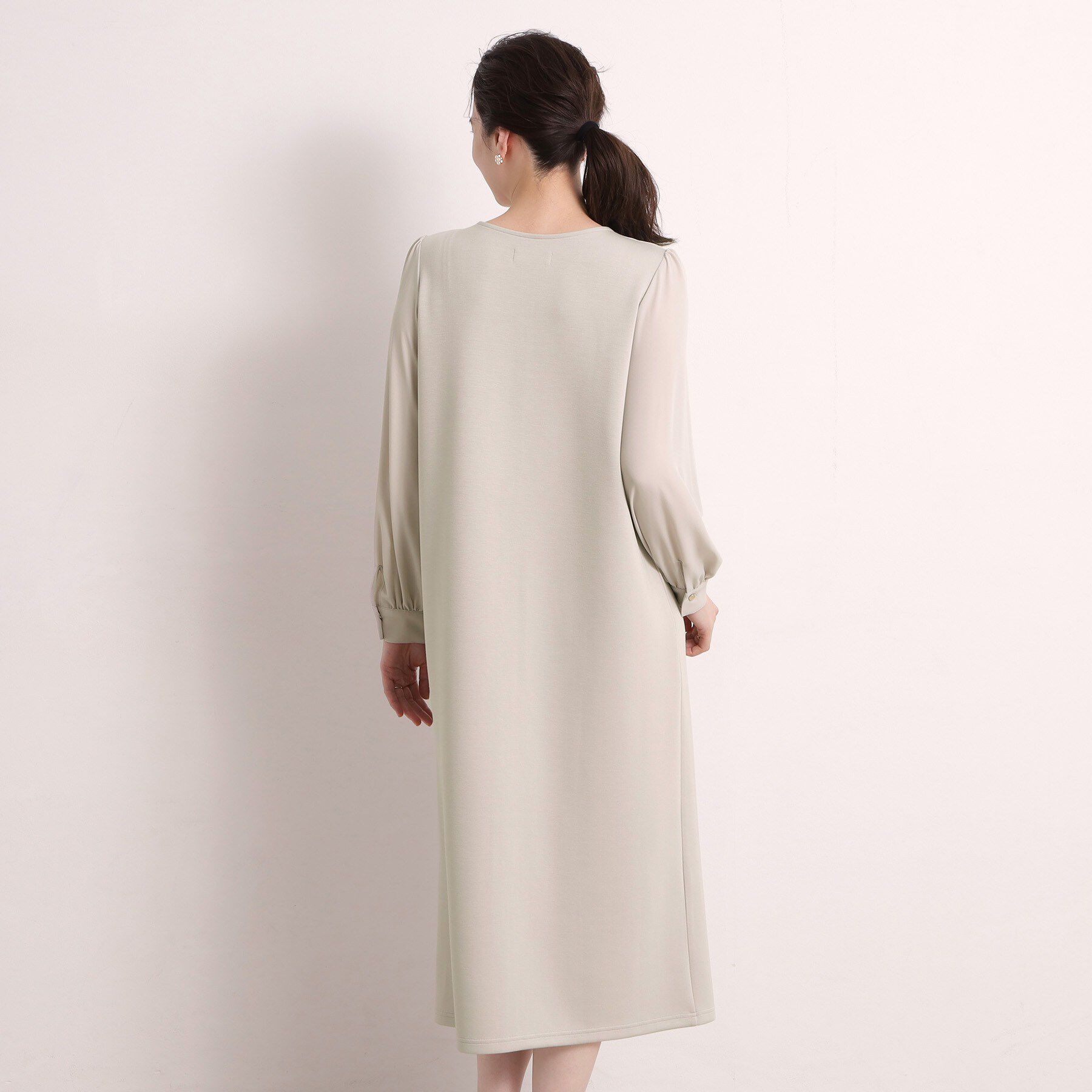 ITS&rsquo;DEMO「【洗濯機OK／入卒】ダンボールワンピース」|ワンピース|