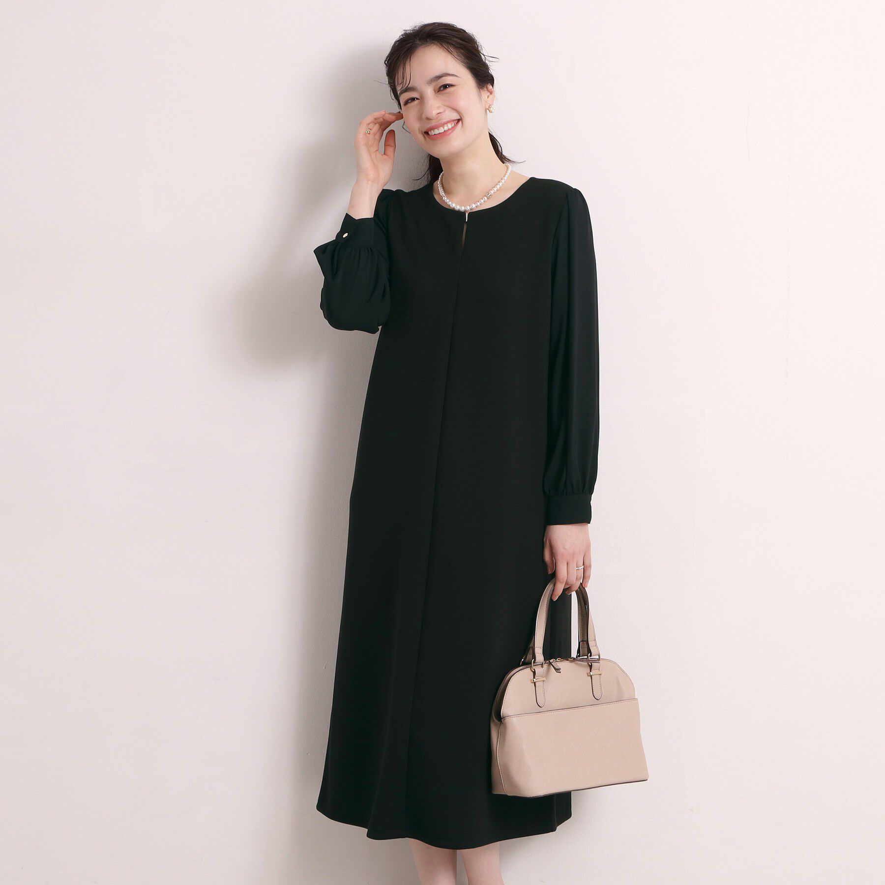 ITS&rsquo;DEMO「【洗濯機OK／入卒】ダンボールワンピース」|ワンピース|