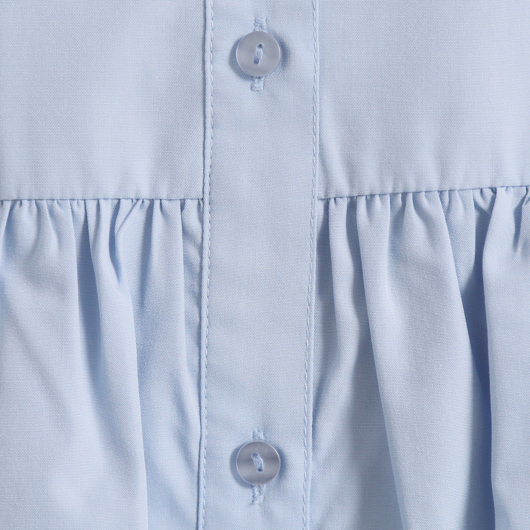 ITS&rsquo;DEMO「【洗濯機OK】バルーンヘムブラウス」|シャツ・ブラウス|