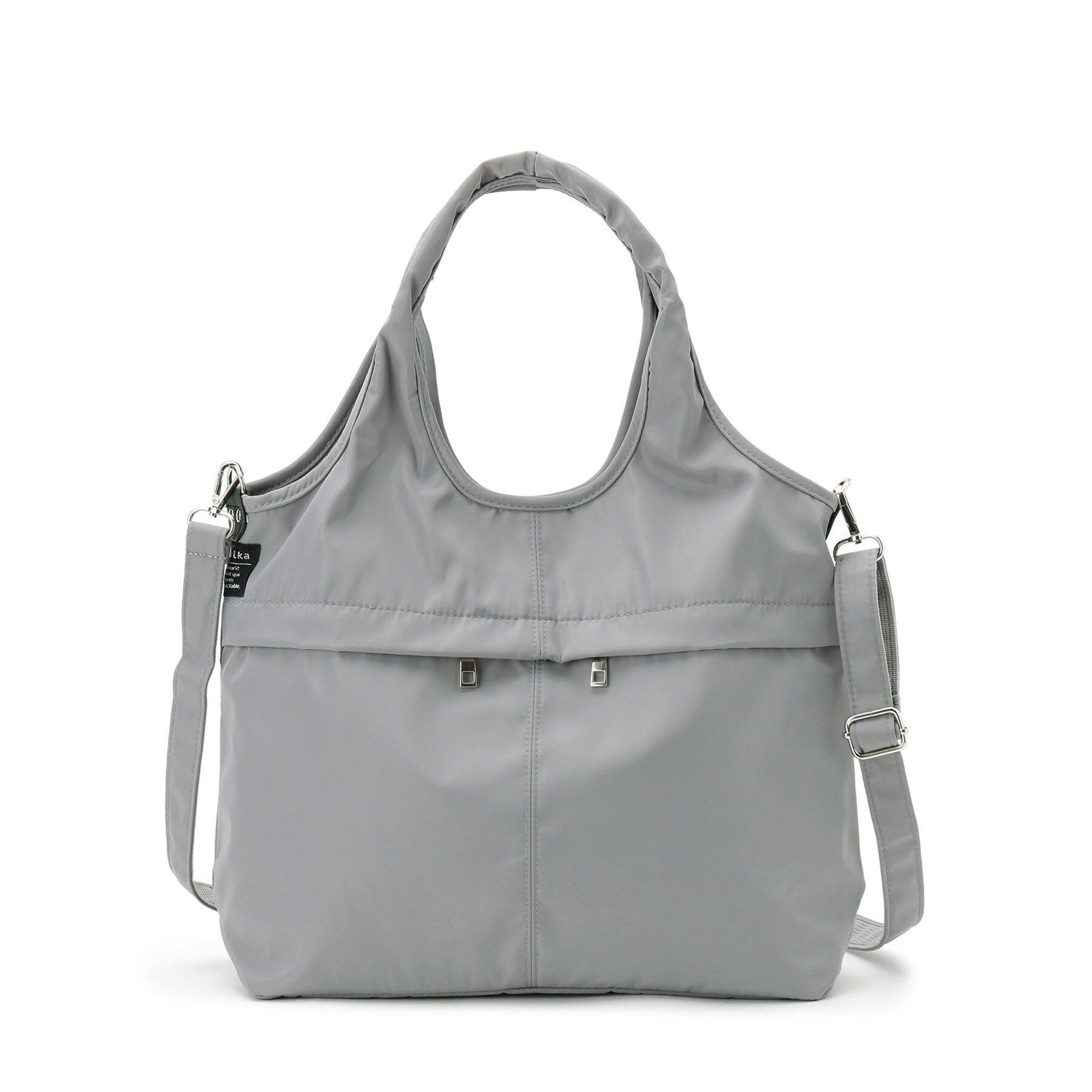 ITS&rsquo;DEMO「【防花粉／全6色】高密度バルーン10ポケットトート」|トートバッグ|