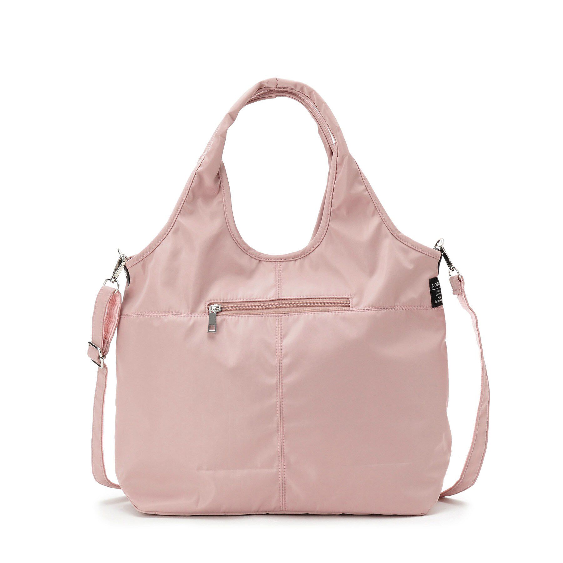 ITS&rsquo;DEMO「【防花粉／全6色】高密度バルーン10ポケットトート」|トートバッグ|