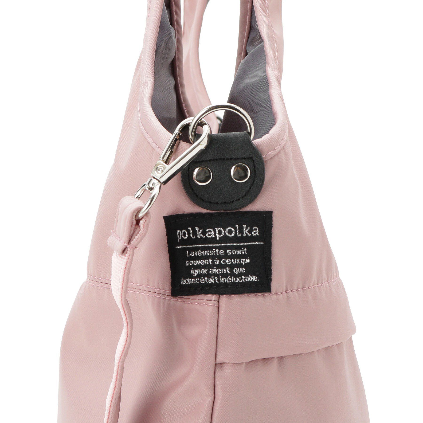 ITS&rsquo;DEMO「【防花粉／全6色】高密度バルーン10ポケットトート」|トートバッグ|