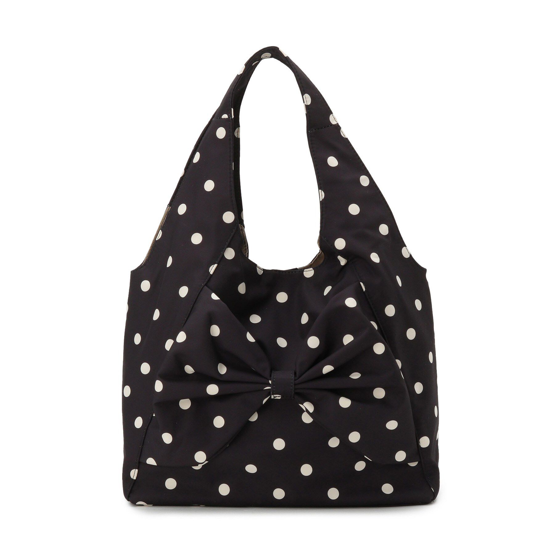 ITS&rsquo;DEMO「リボンモチーフサブトート」|トートバッグ|