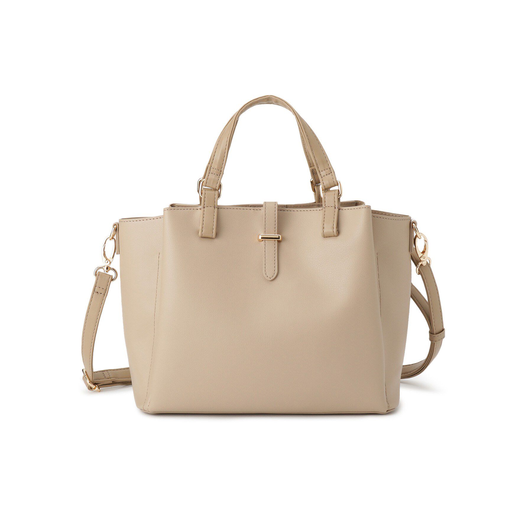 ITS&rsquo;DEMO「＜かるバッグ＞2WAYトート」|ハンドバッグ|