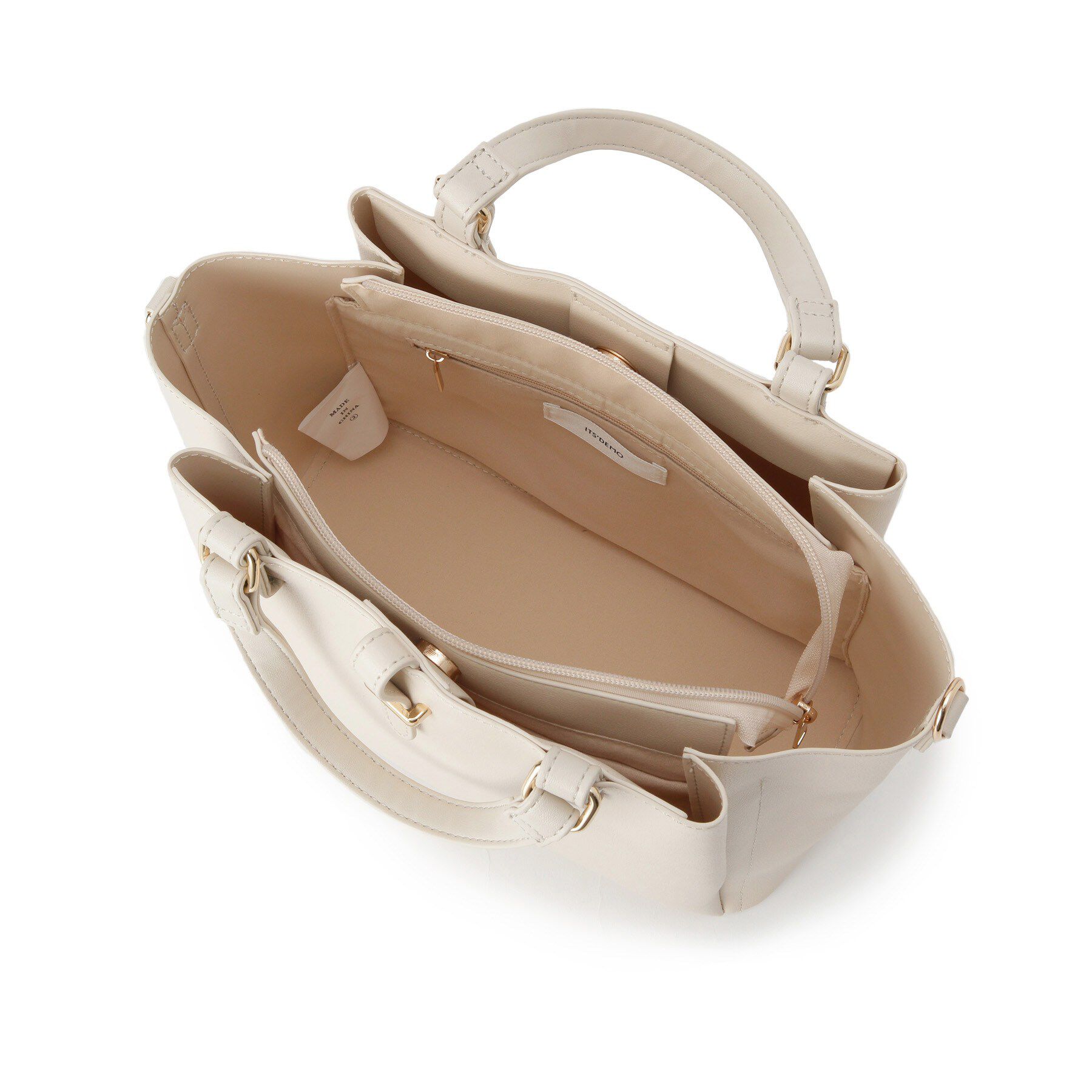 ITS&rsquo;DEMO「＜かるバッグ＞2WAYトート」|ハンドバッグ|