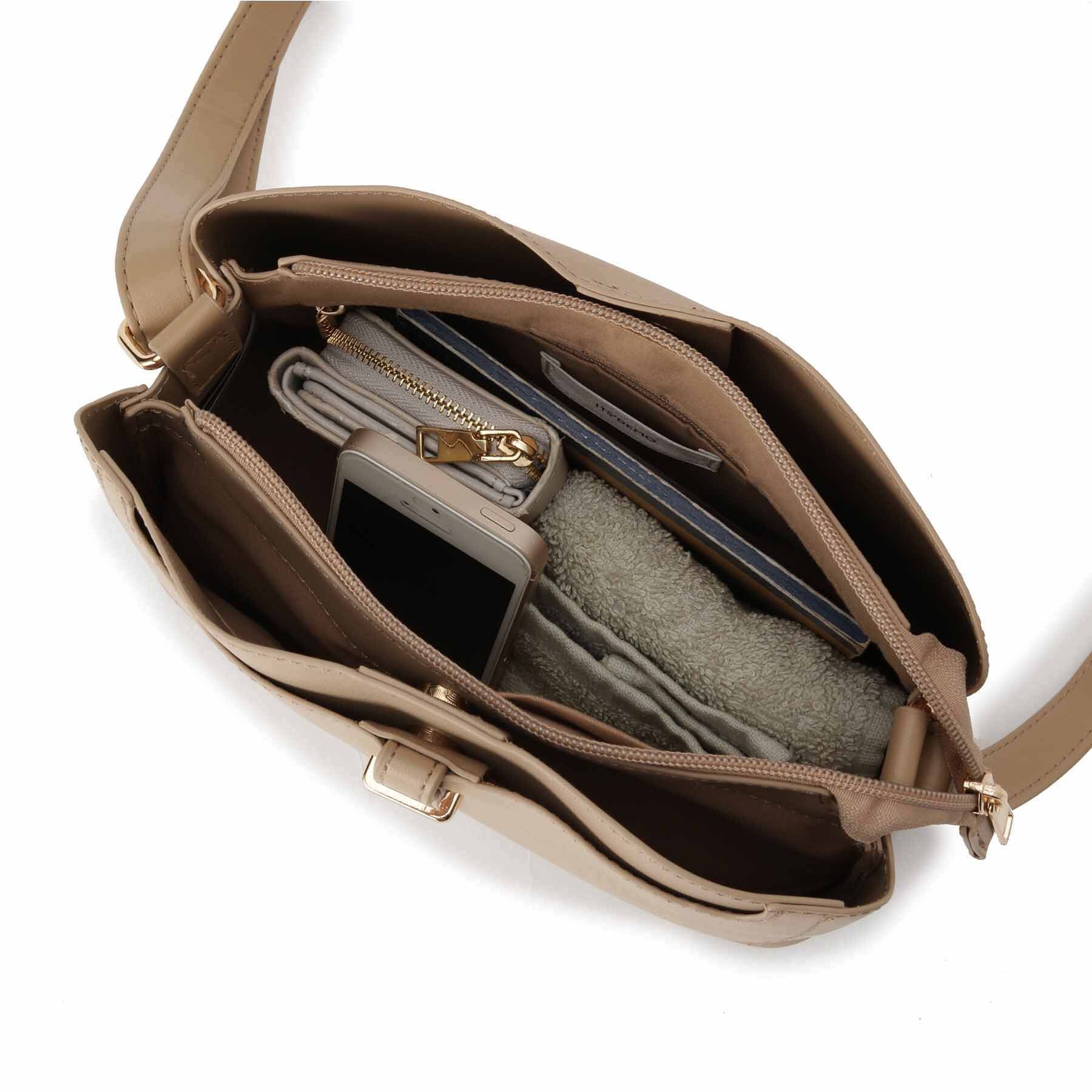 ITS&rsquo;DEMO「＜かるバッグ＞横型ミニショルダー」|ショルダー・メッセンジャー|