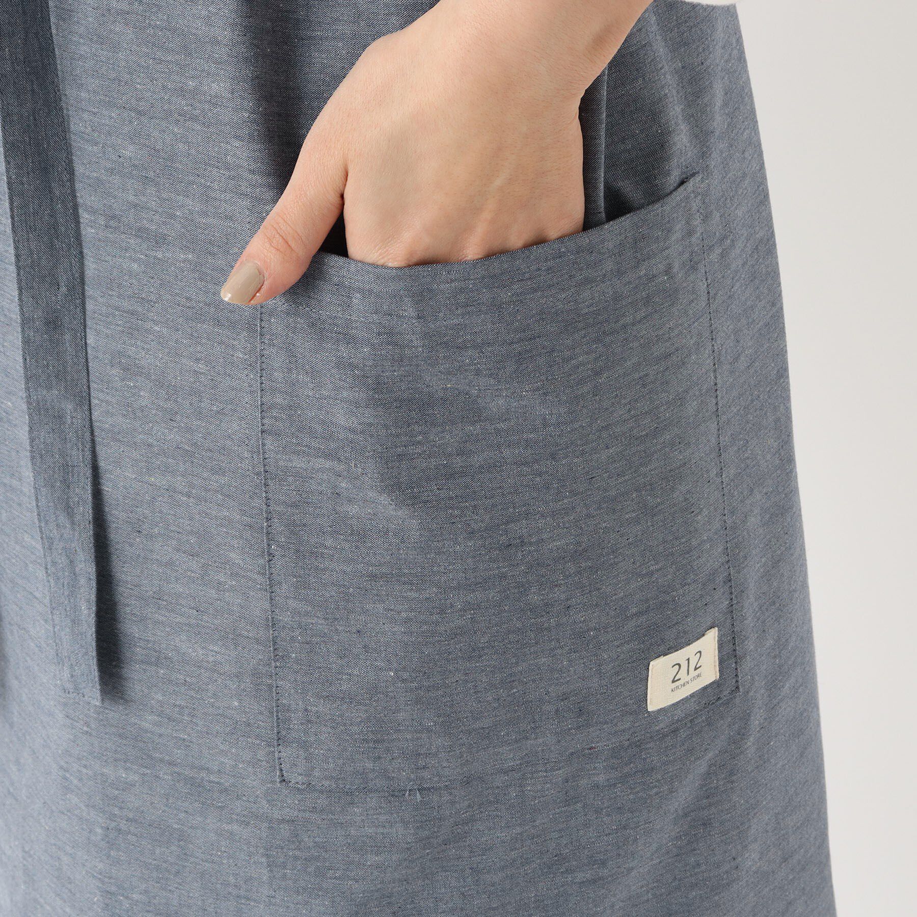 212 KITCHEN STORE「サーキュリック フルエプロン NV ＜212Kオリジナル＞」|食器・キッチングッズ|