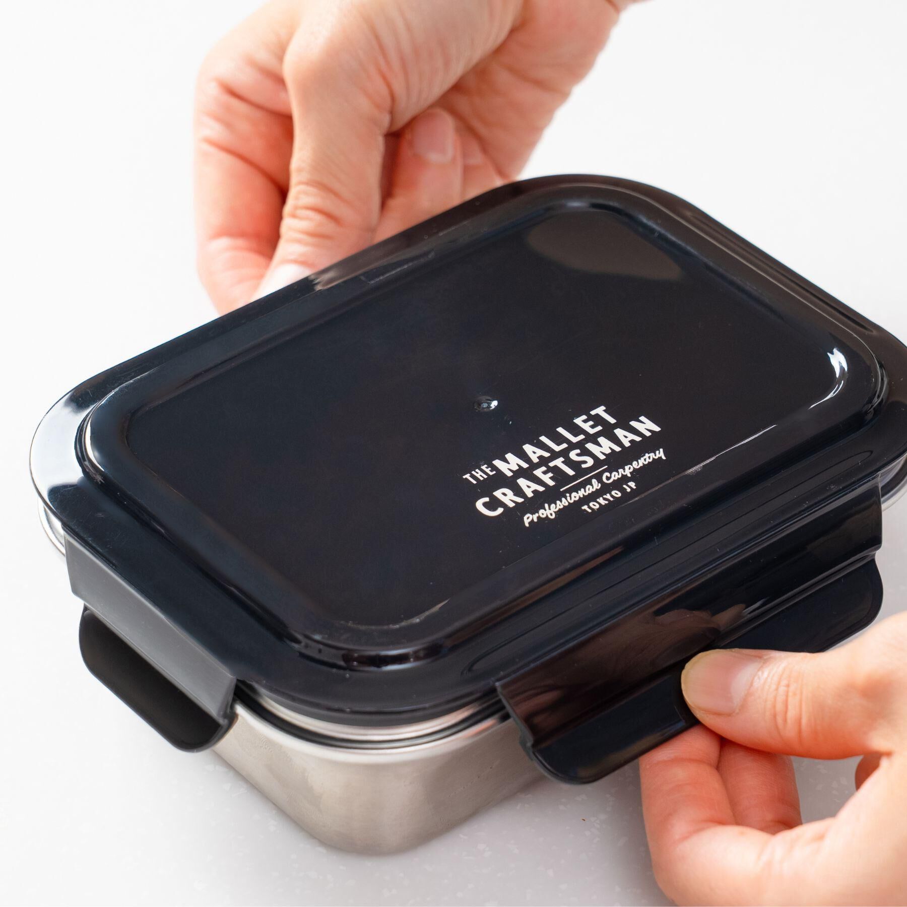 212 KITCHEN STORE「マリット ステンレス4点ロックランチコンテナS KK」|食器・キッチングッズ|