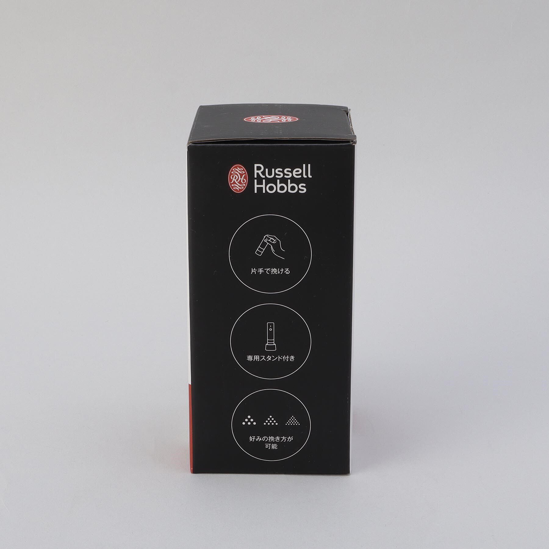 212 KITCHEN STORE「充電式ミル ソルト＆ペッパー ミニ BK ＜Russell Hobbs ラッセルホブス＞」|食器・キッチングッズ|