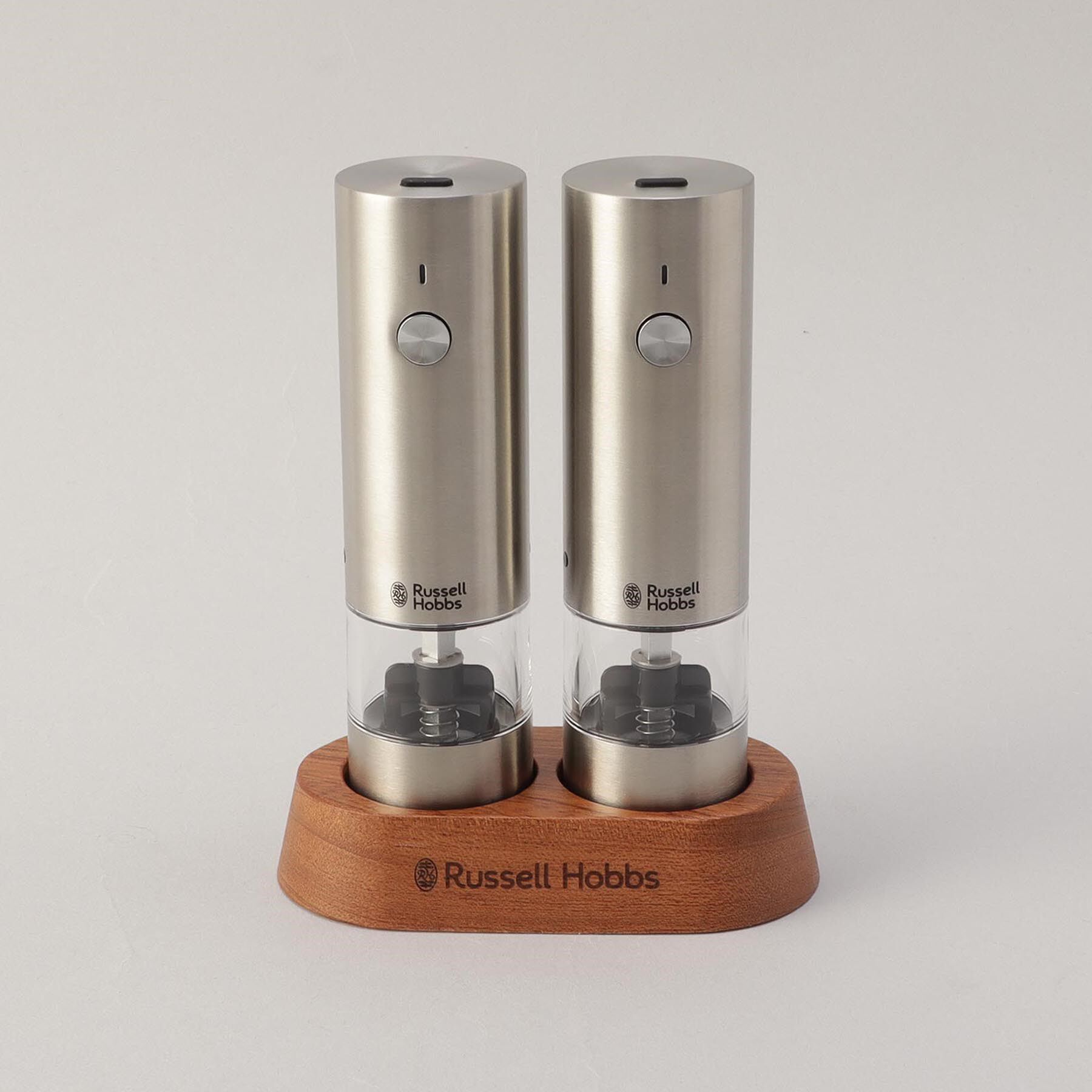 212 KITCHEN STORE「充電式ミル ソルト＆ペッパーミニ SV 2本セット ＜Russell Hobbs ラッセルホブス＞」|食器・キッチングッズ|その他