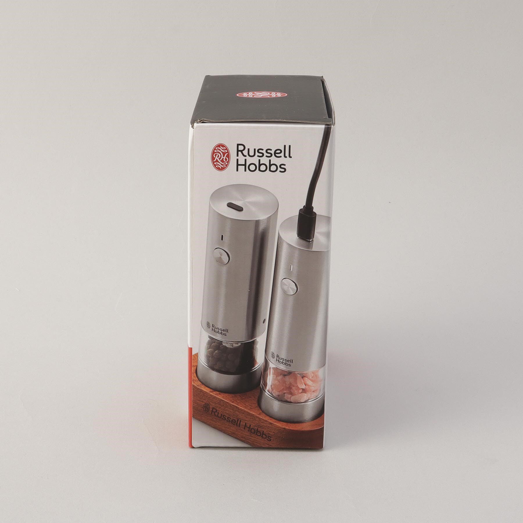 212 KITCHEN STORE「充電式ミル ソルト＆ペッパーミニ SV 2本セット ＜Russell Hobbs ラッセルホブス＞」|食器・キッチングッズ|