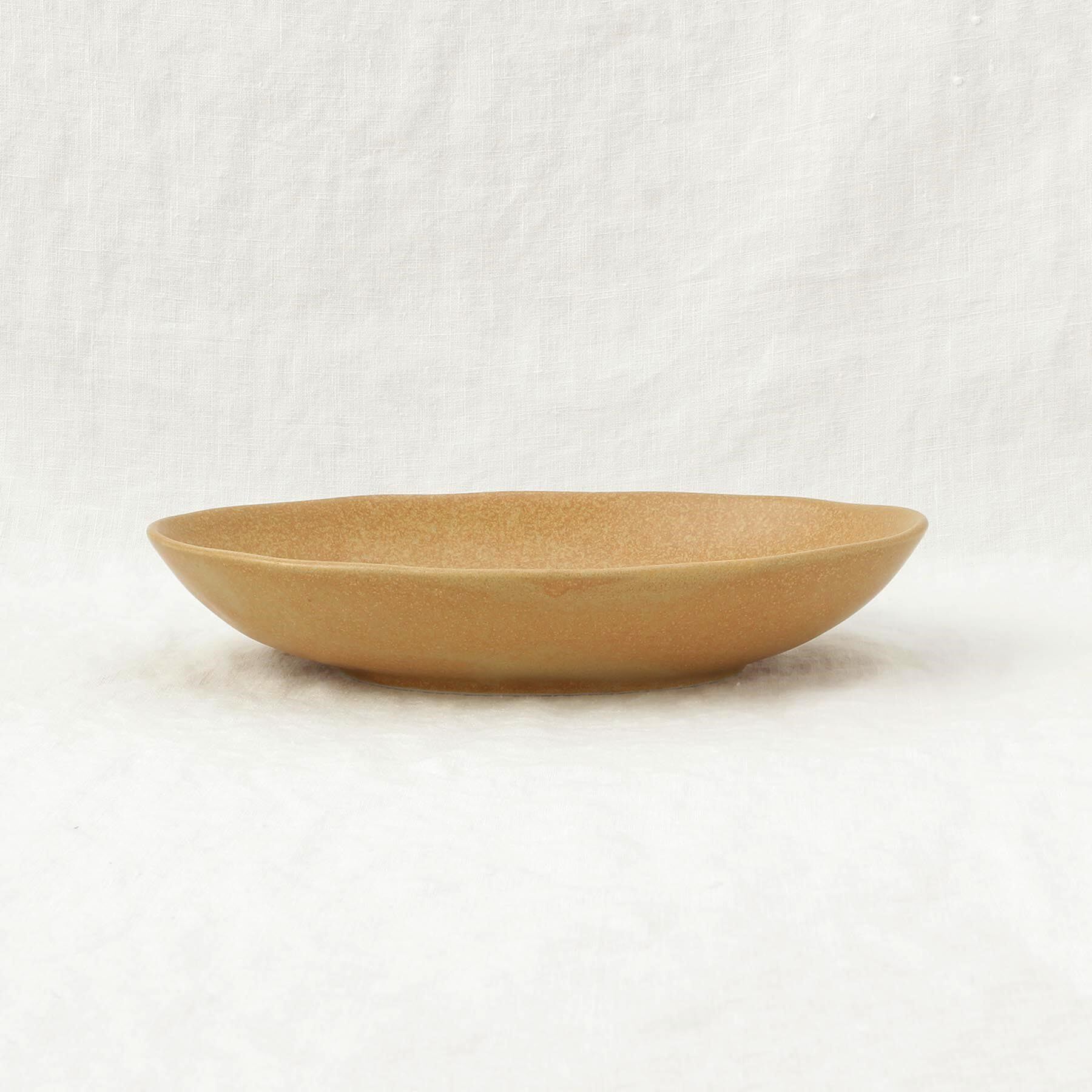 212 KITCHEN STORE「オーバル皿 イエローベージュ」|食器・キッチングッズ|