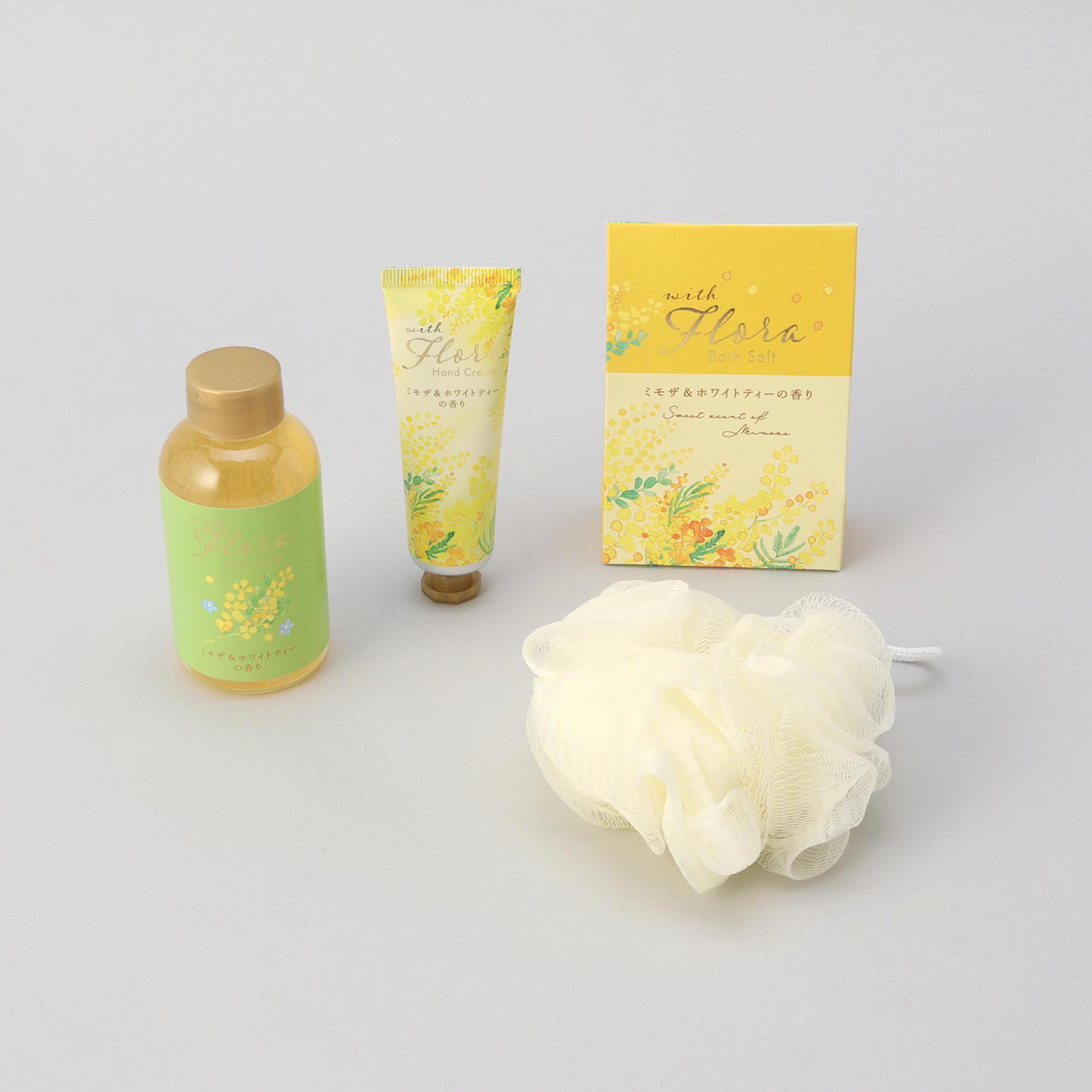 212 KITCHEN STORE「ウィズフローラ ボディケアセット ミモザ＆ホワイトティー」|その他|その他