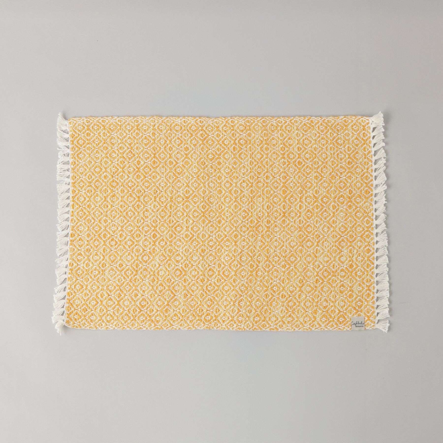 212 KITCHEN STORE「メランジダイヤランチマット YE」|食器・キッチングッズ|