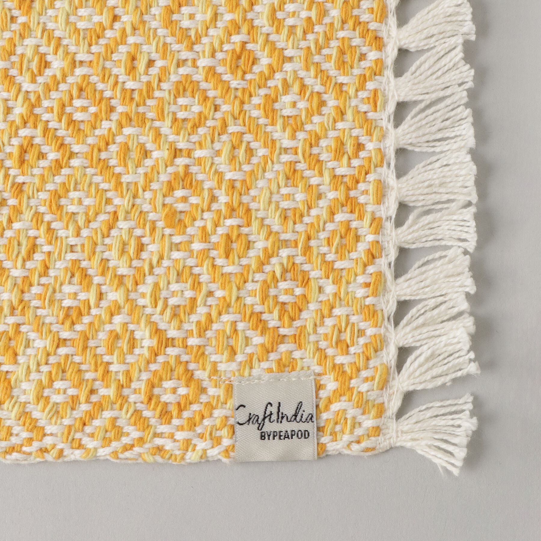 212 KITCHEN STORE「メランジダイヤランチマット YE」|食器・キッチングッズ|