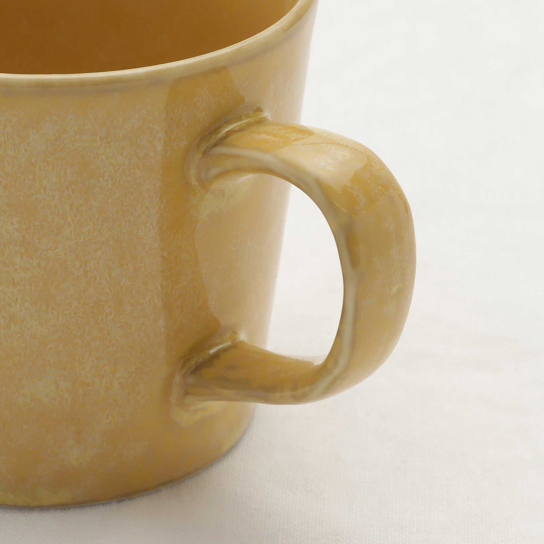 212 KITCHEN STORE「ナチュラルカラーマグ　320ml レモン」|グラス・マグカップ|