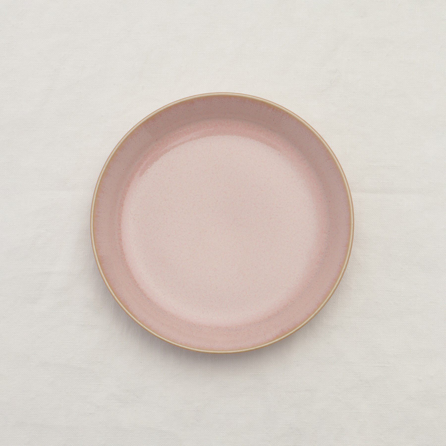 212 KITCHEN STORE「ナチュラルカラープレート　14.3cm ピンク」|食器・キッチングッズ|