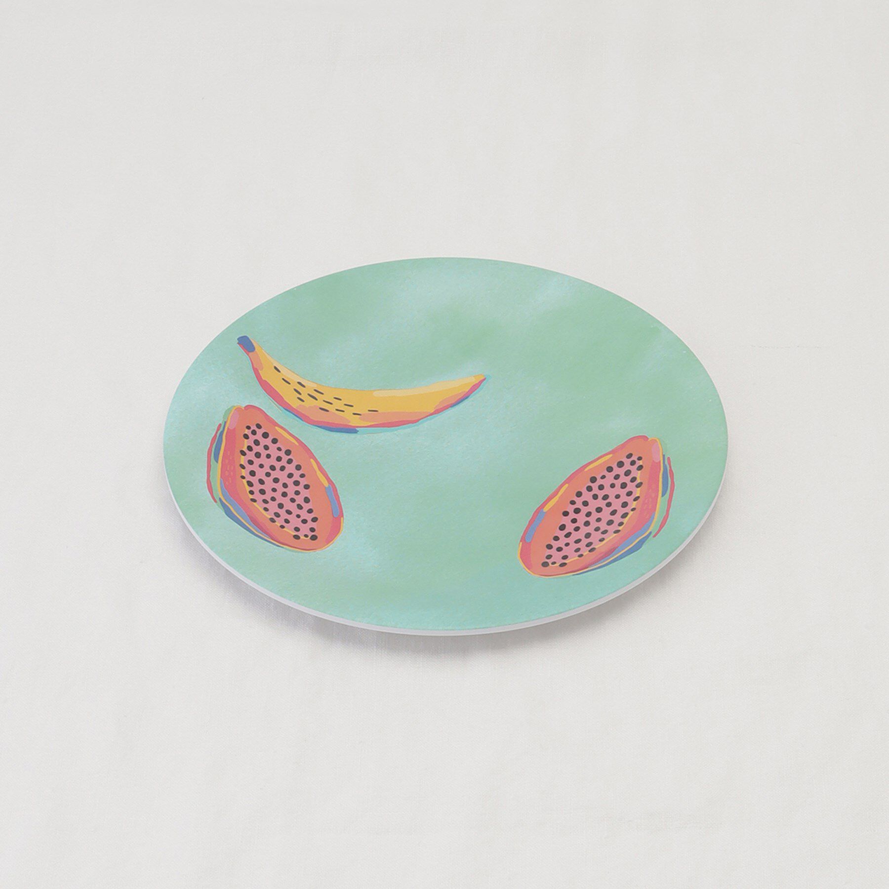 212 KITCHEN STORE「パステルフルーツ サラダプレート 21cm GR ＜ABODE アボード＞」|食器・キッチングッズ|