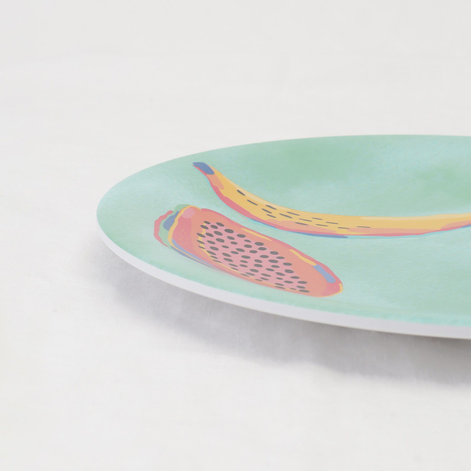 212 KITCHEN STORE「パステルフルーツ サラダプレート 21cm GR ＜ABODE アボード＞」|食器・キッチングッズ|