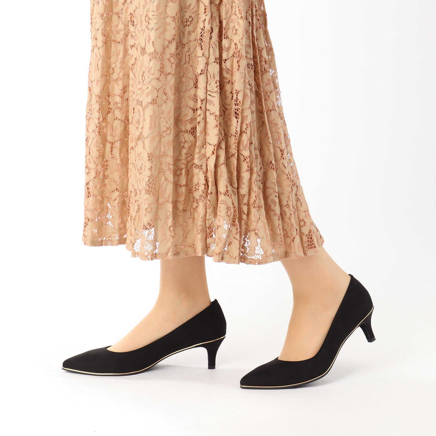 ESPERANZA「疲れにくいパンプスNeo＜約5.5cmヒール＞ 歩きやすい」|パンプス|