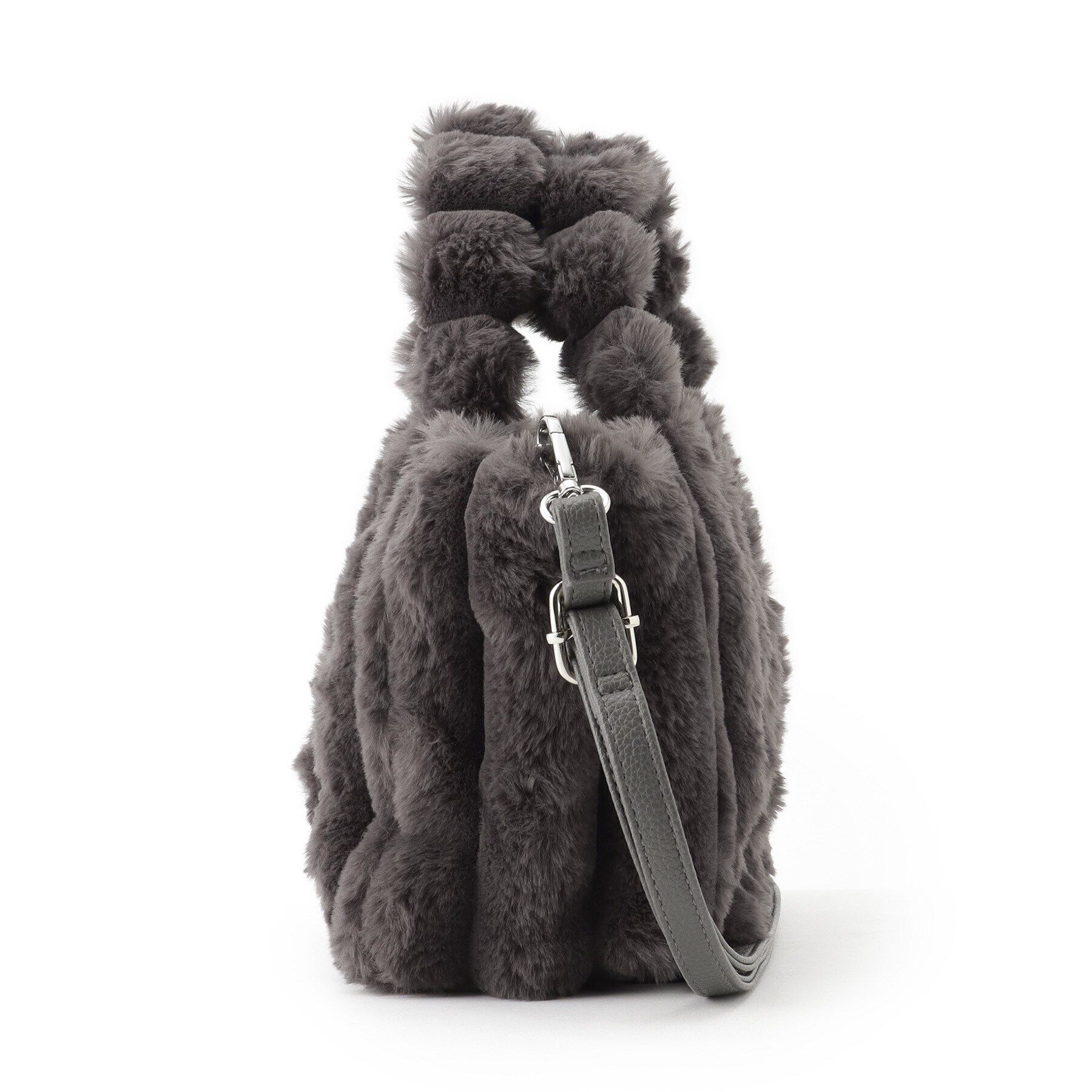 Ober Tashe「2WAY トート ショルダーバッグ ファー」|トートバッグ|