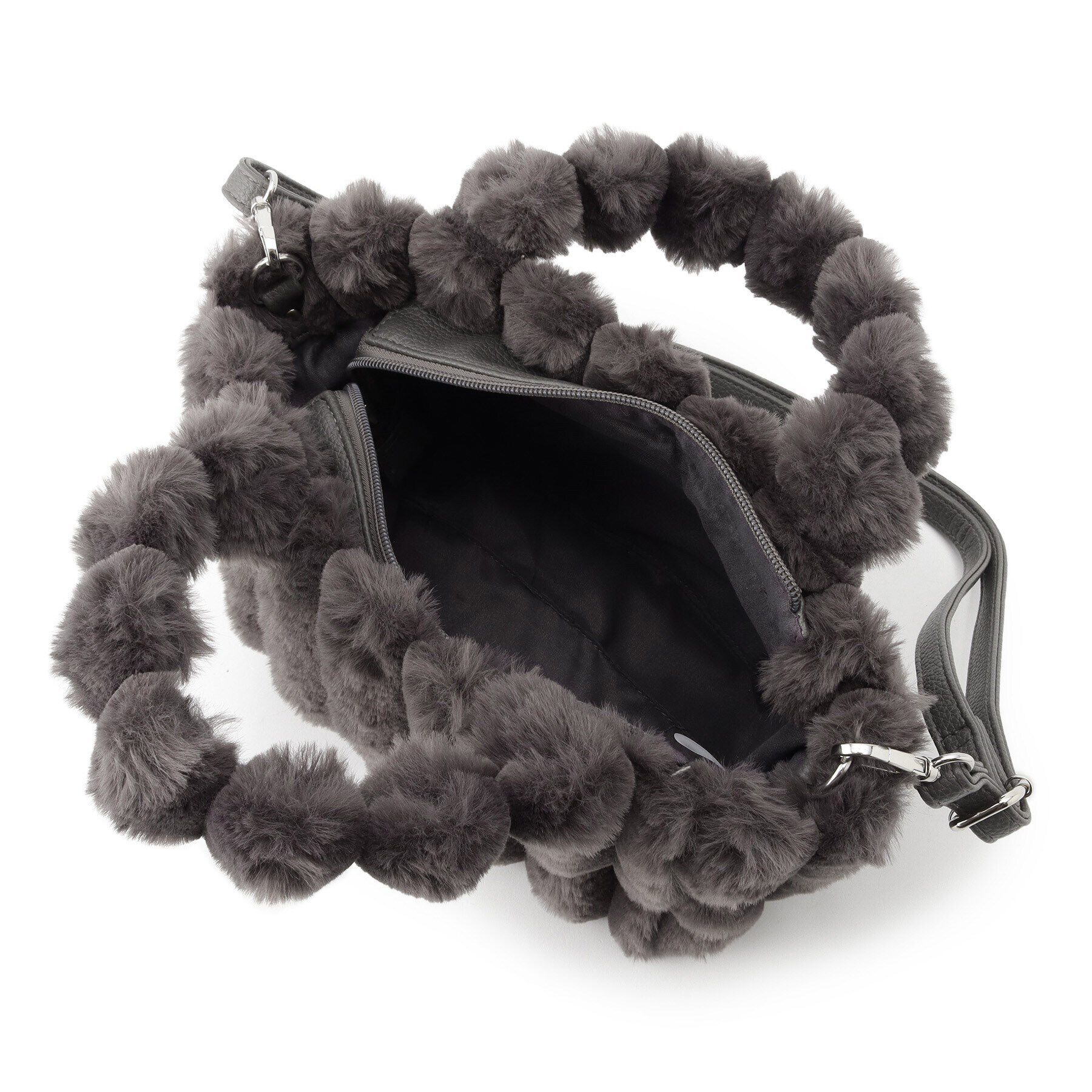 Ober Tashe「2WAY トート ショルダーバッグ ファー」|トートバッグ|