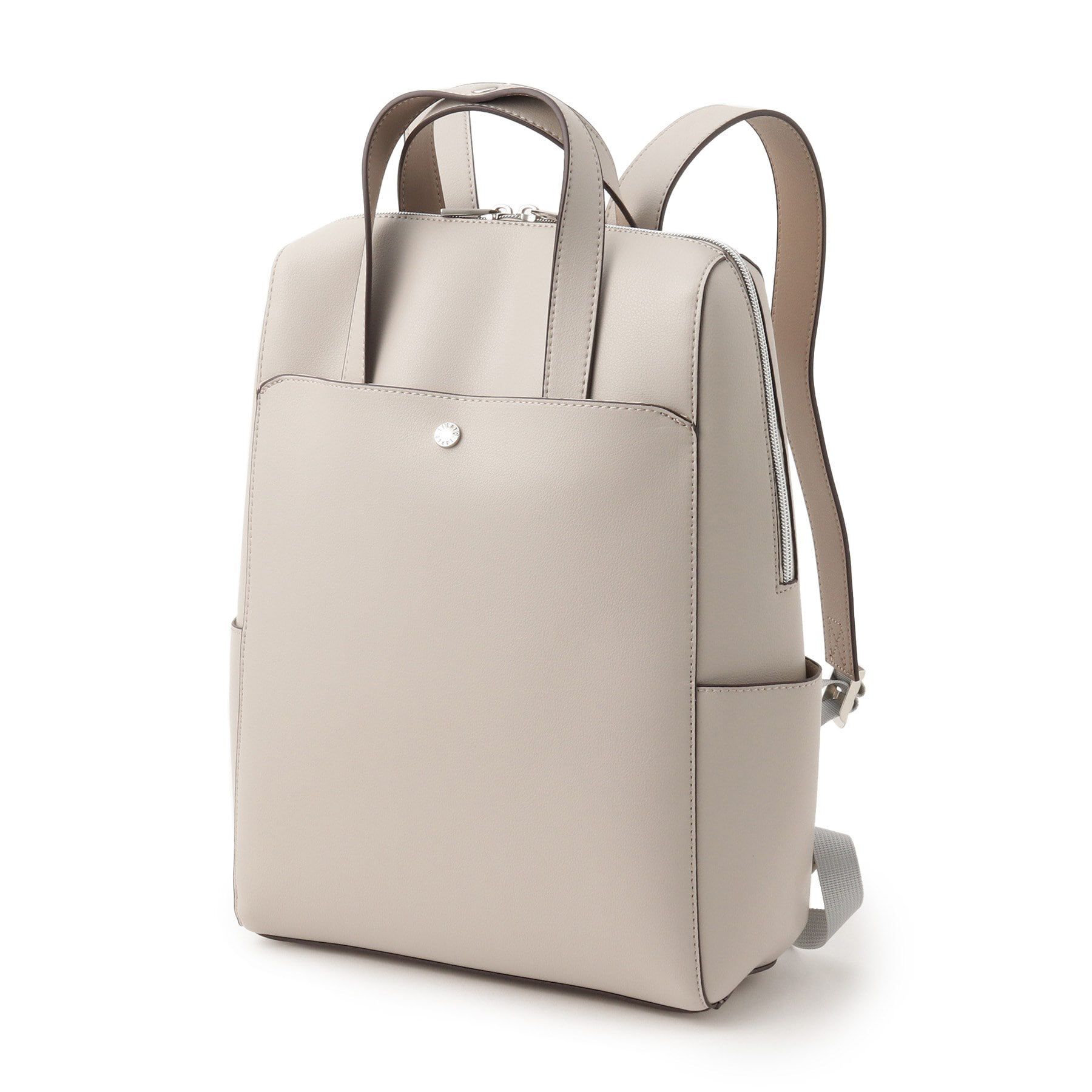 Ober Tashe「かるいかばん PC収納リュック」|リュック|ライトベージュ(05