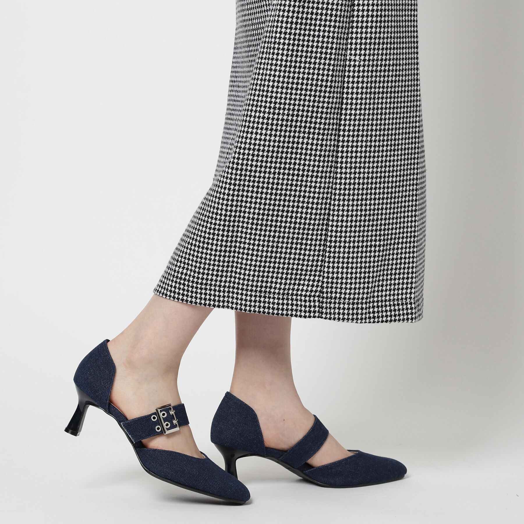 ESPERANZA「バックルセパレートパンプス」|パンプス|