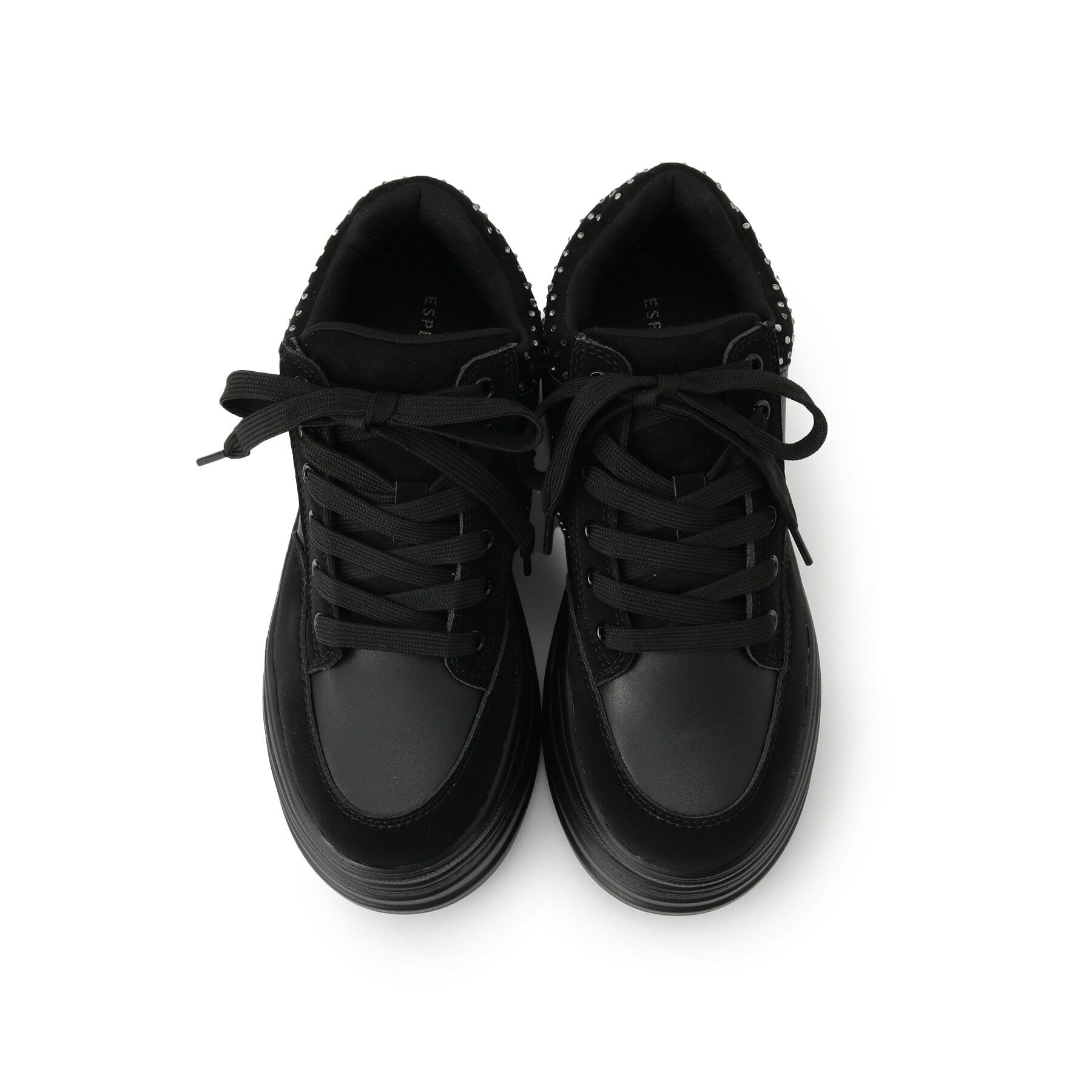 ESPERANZA「きゅんフィットインソールラインストーンスニーカー」|スニーカー|