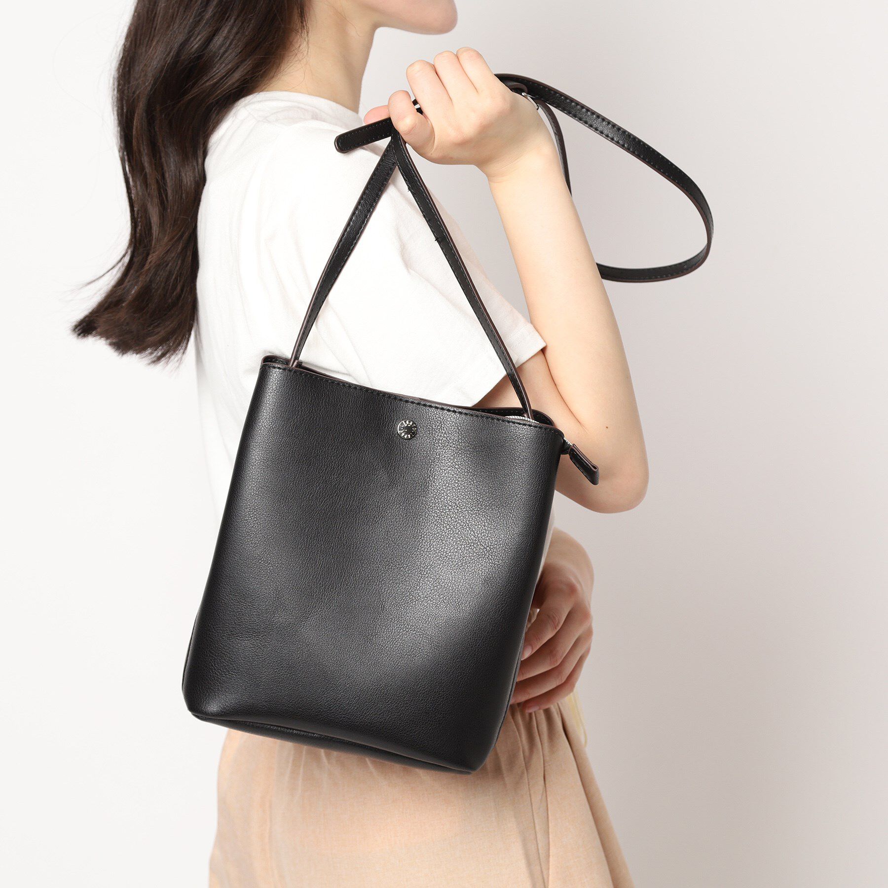 Ober Tashe「【かるいかばん】縦型ショルダーバッグ」|ショルダー・メッセンジャー|