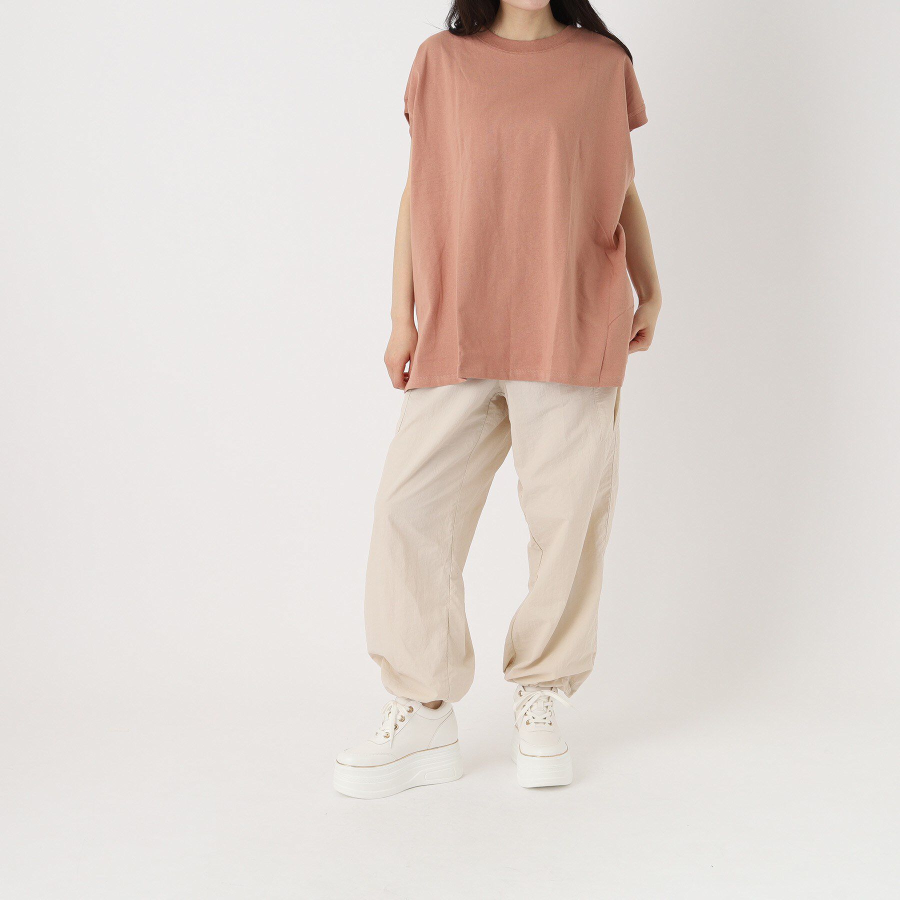 ESPERANZA「ゴールドライン厚底フラットスニーカー」|スニーカー|