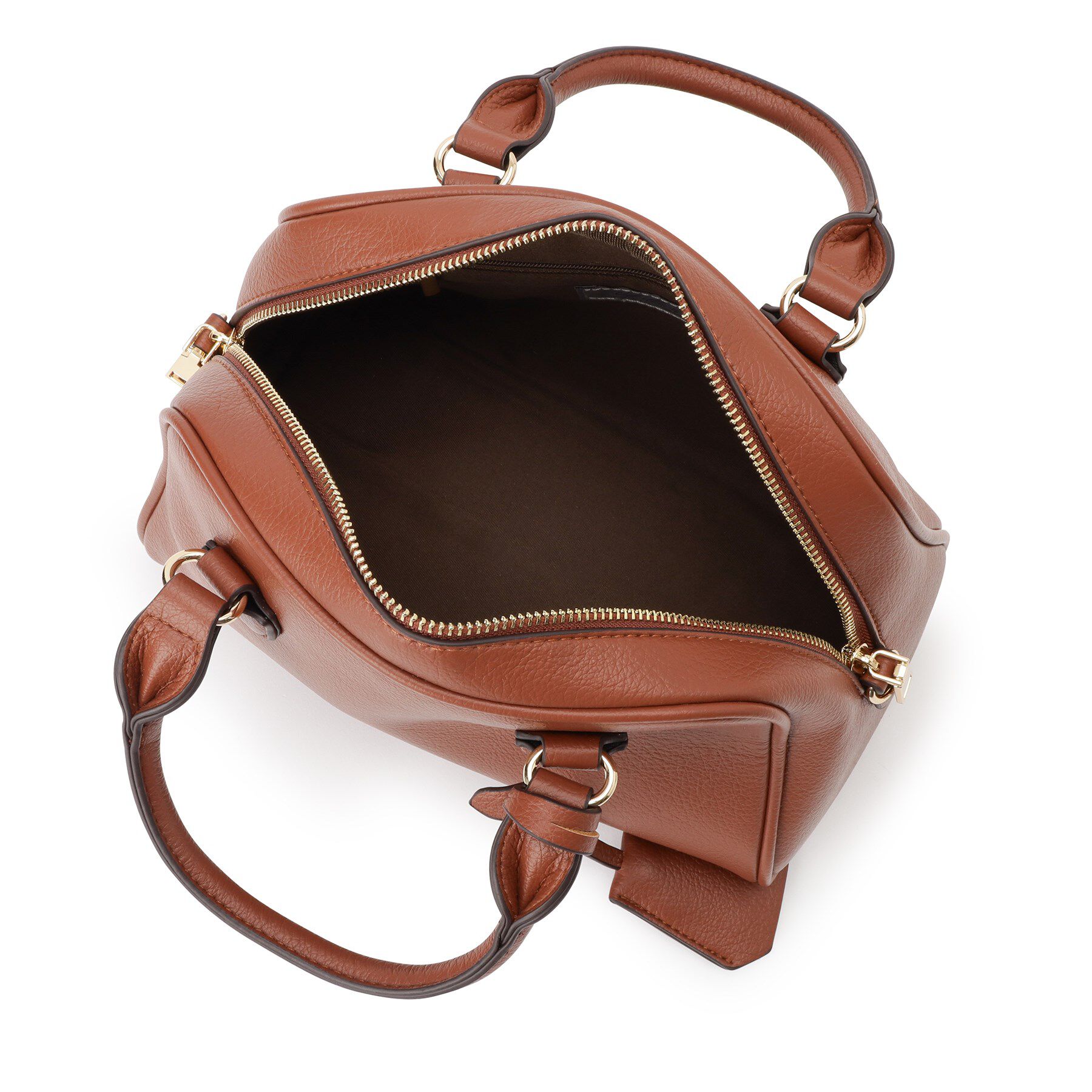 ESPERANZA「シボフェイクレザー2WAYボストンバッグ」|ボストンバッグ|