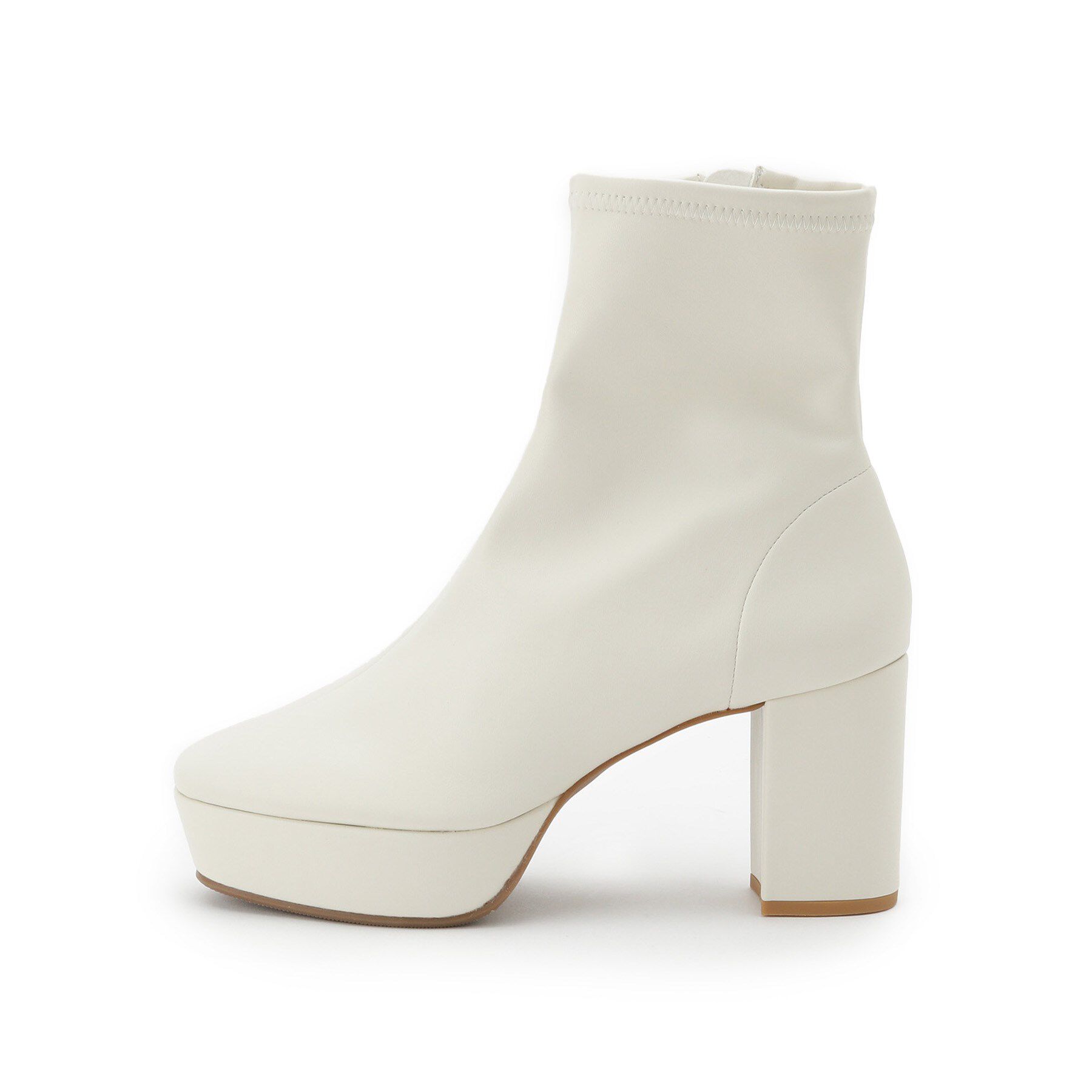 ESPERANZA「ゆる傾斜ショートブーツ」|ショートブーツ|