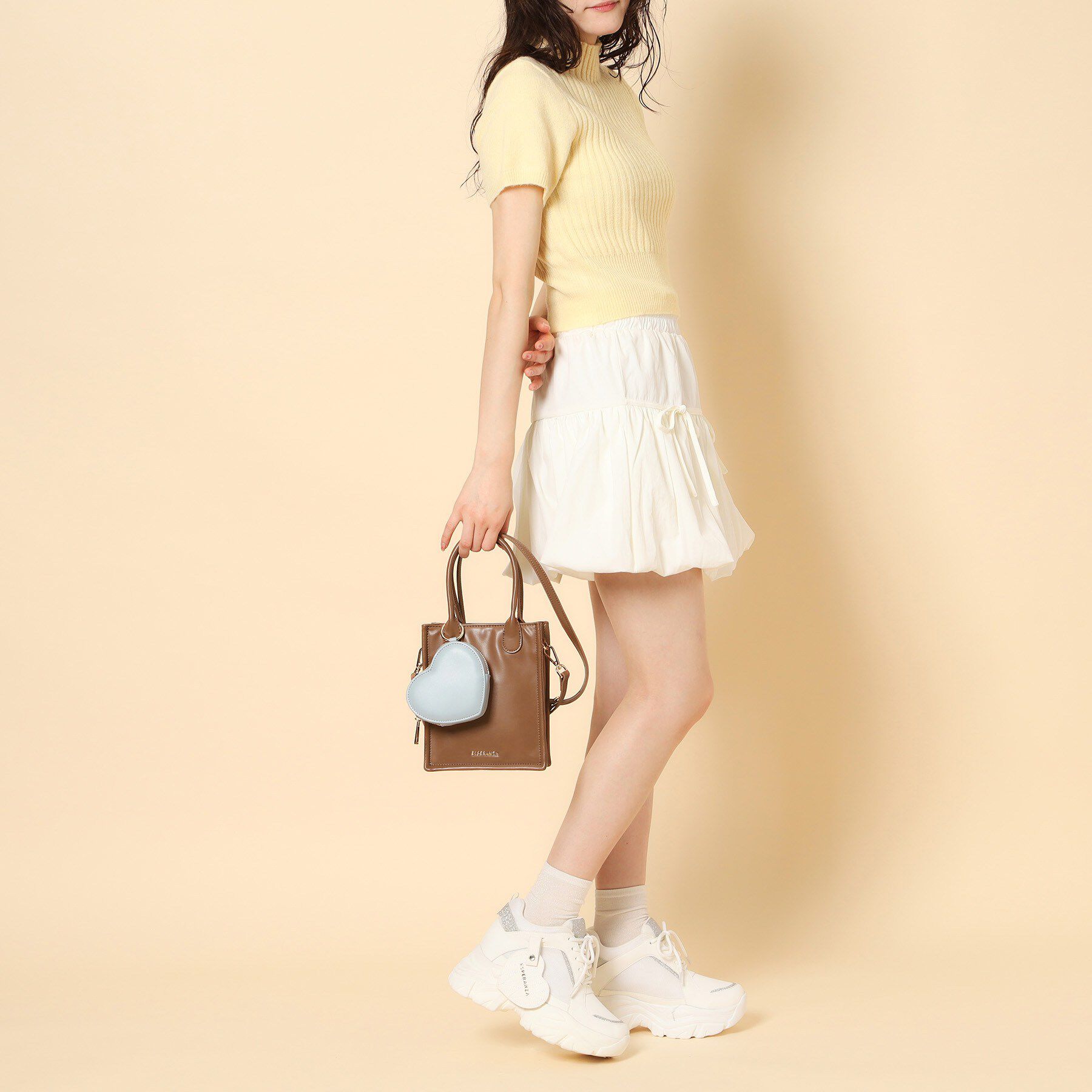 ESPERANZA「ハートショルダーバッグ」|ショルダー・メッセンジャー|