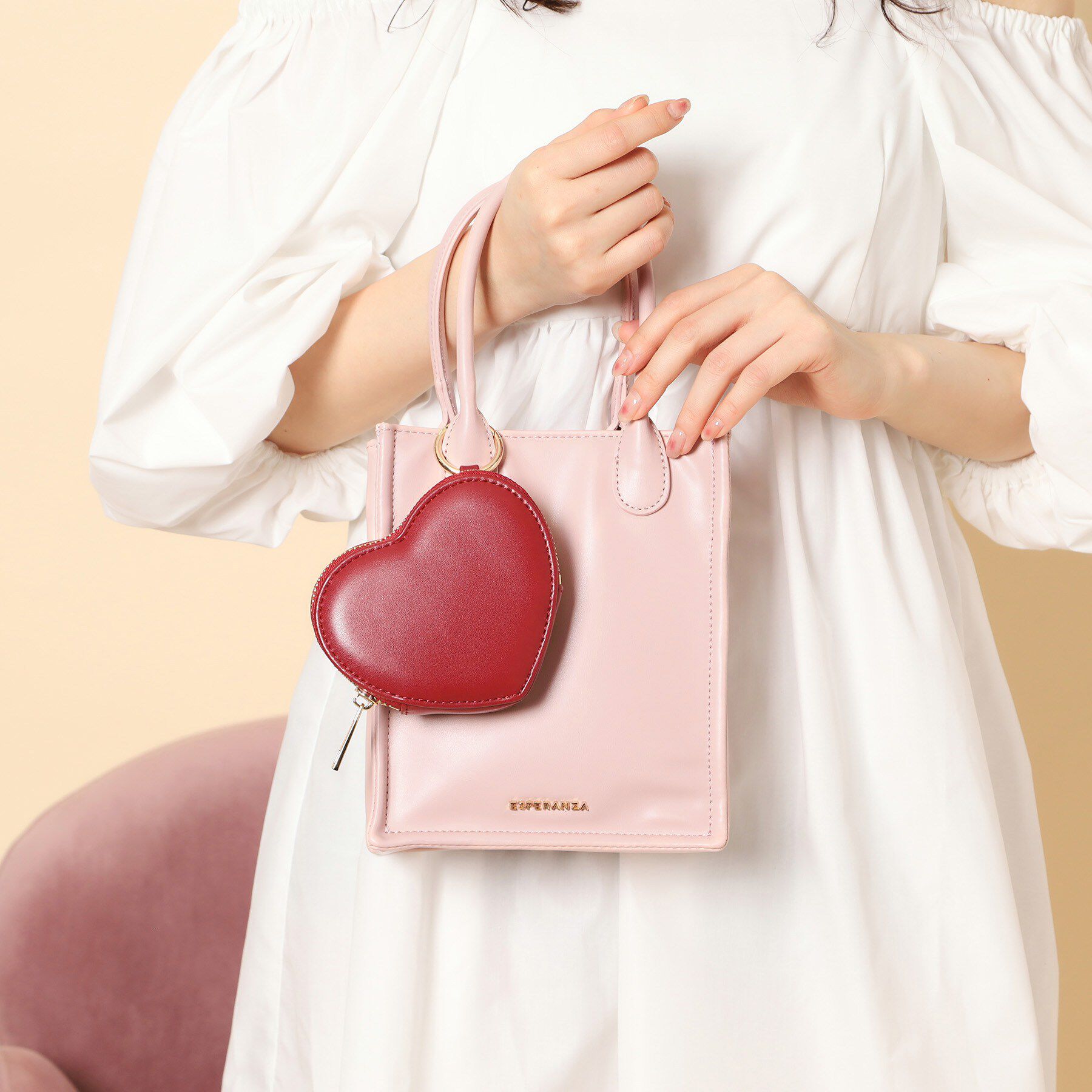 ESPERANZA「ハートショルダーバッグ」|ショルダー・メッセンジャー|