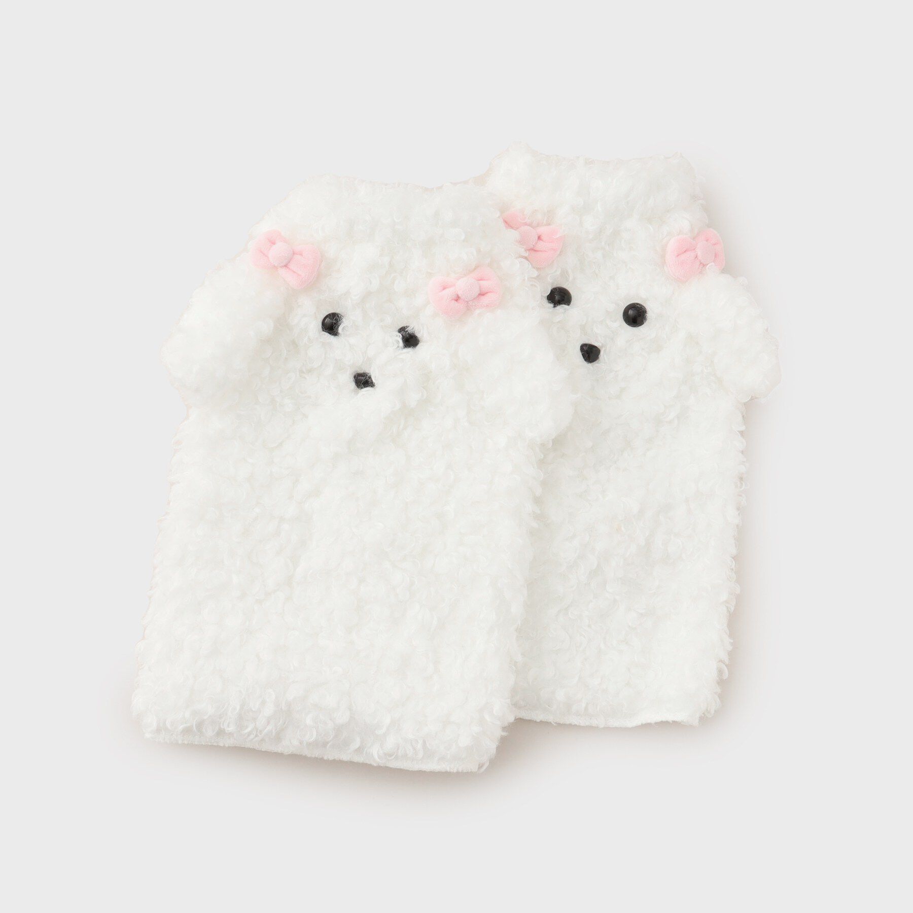 Doll Kiss「プードル風ドックレッグカバー」|レッグウォーマー|