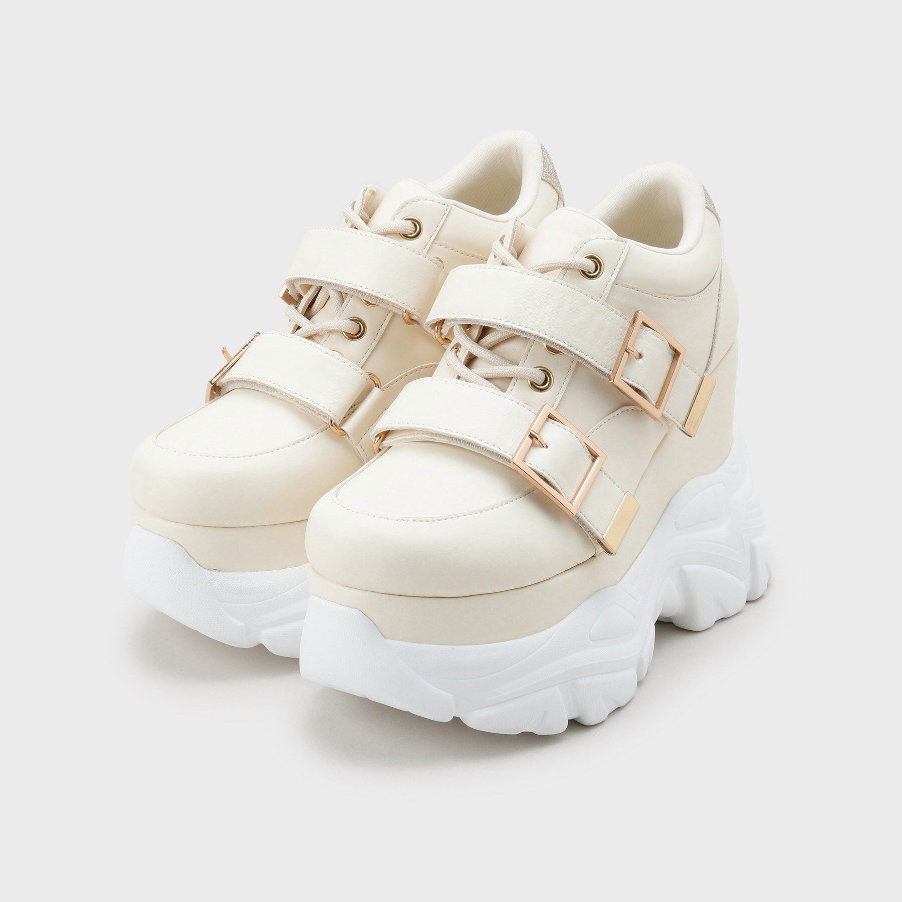 ESPERANZA「ベルテッド厚底スニーカー」|スニーカー|