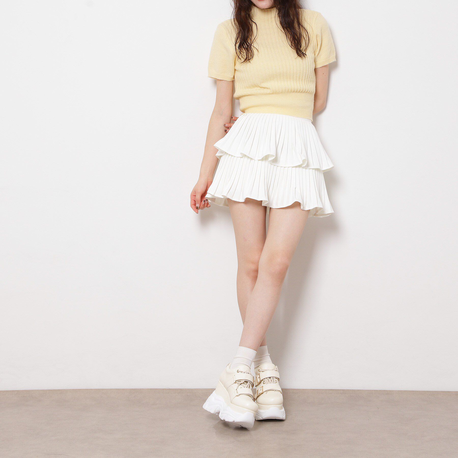 ESPERANZA「ベルテッド厚底スニーカー」|スニーカー|