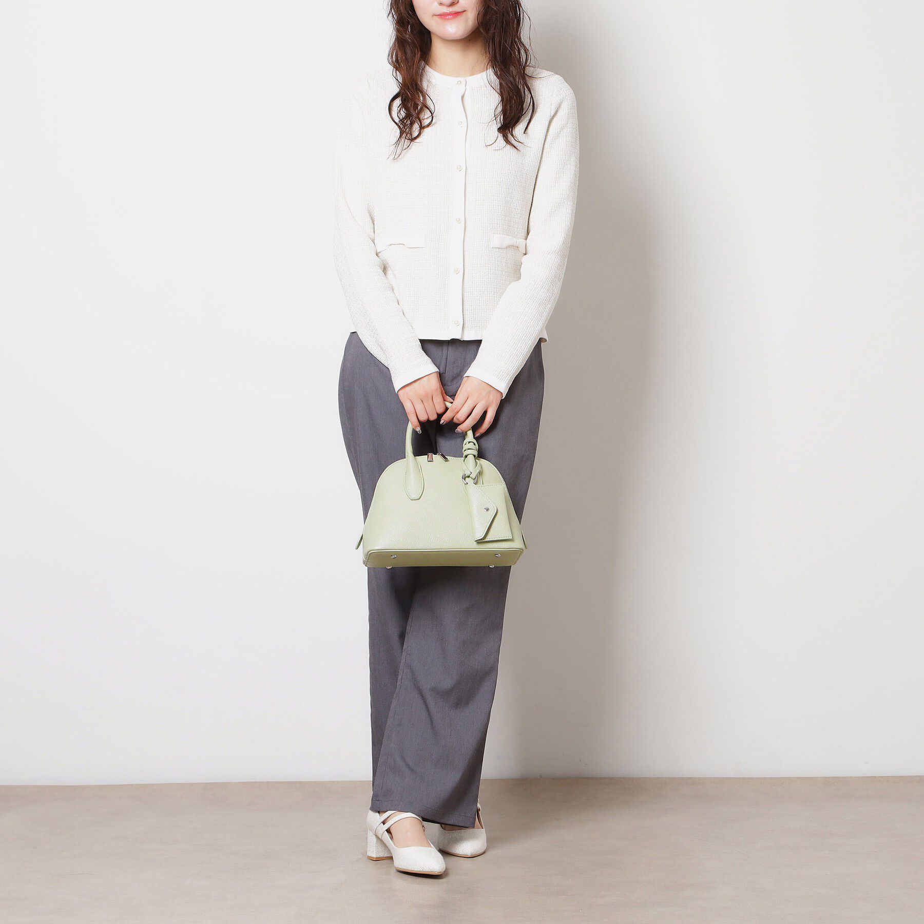 ESPERANZA「ポーチ付きシェル型ボストンバッグ」|ショルダー・メッセンジャー|