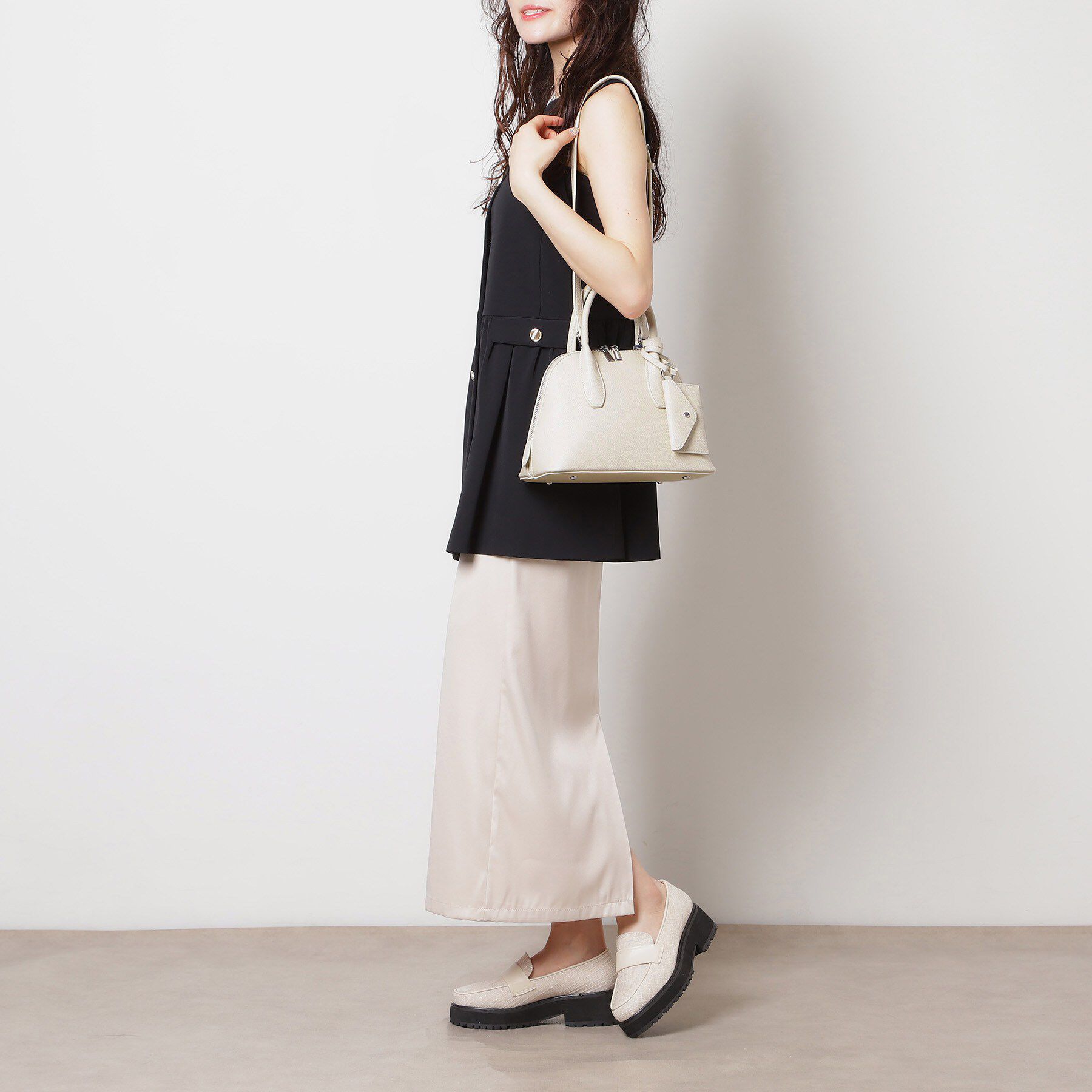 ESPERANZA「ポーチ付きシェル型ボストンバッグ」|ショルダー・メッセンジャー|