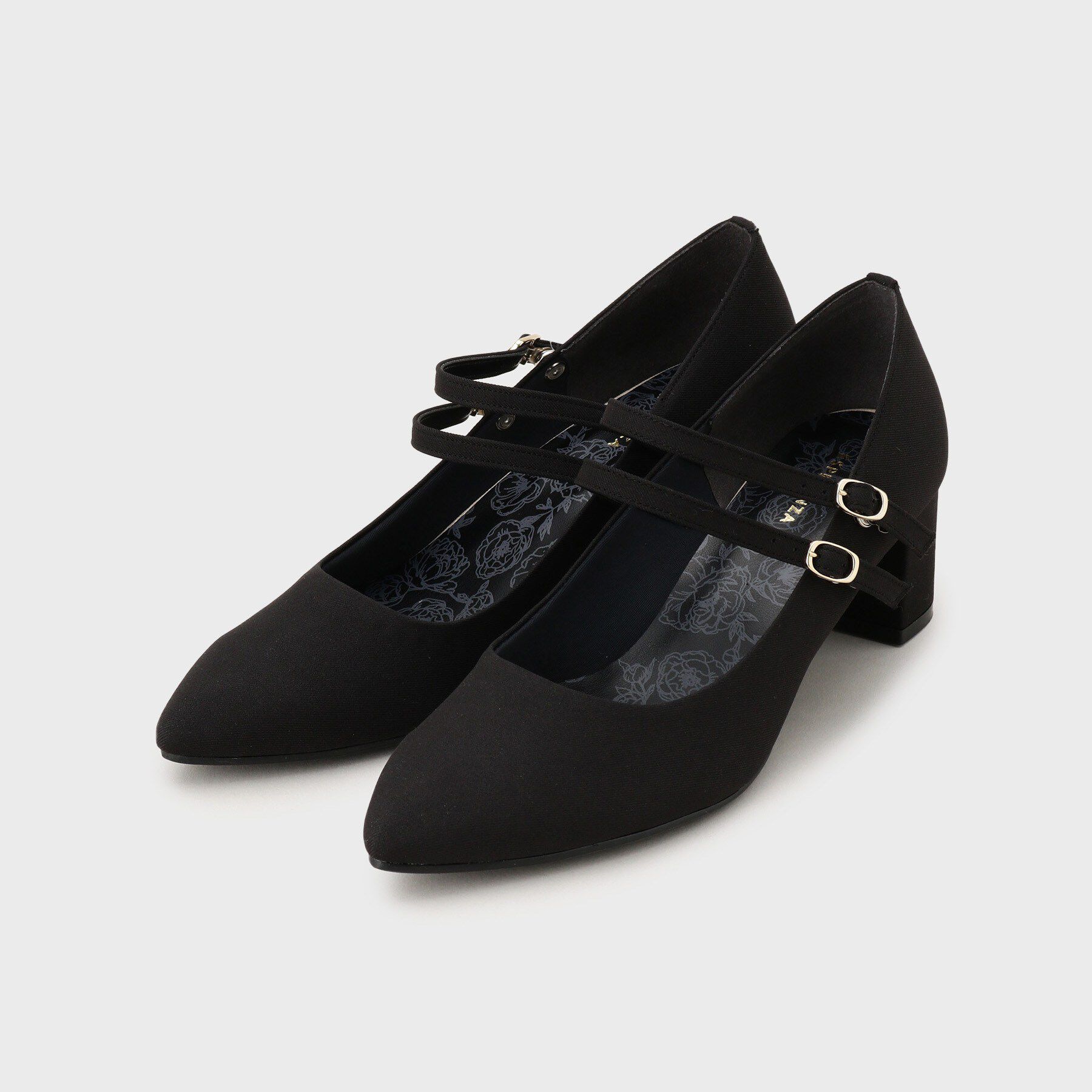 ESPERANZA「Wストラップパンプス」|パンプス|