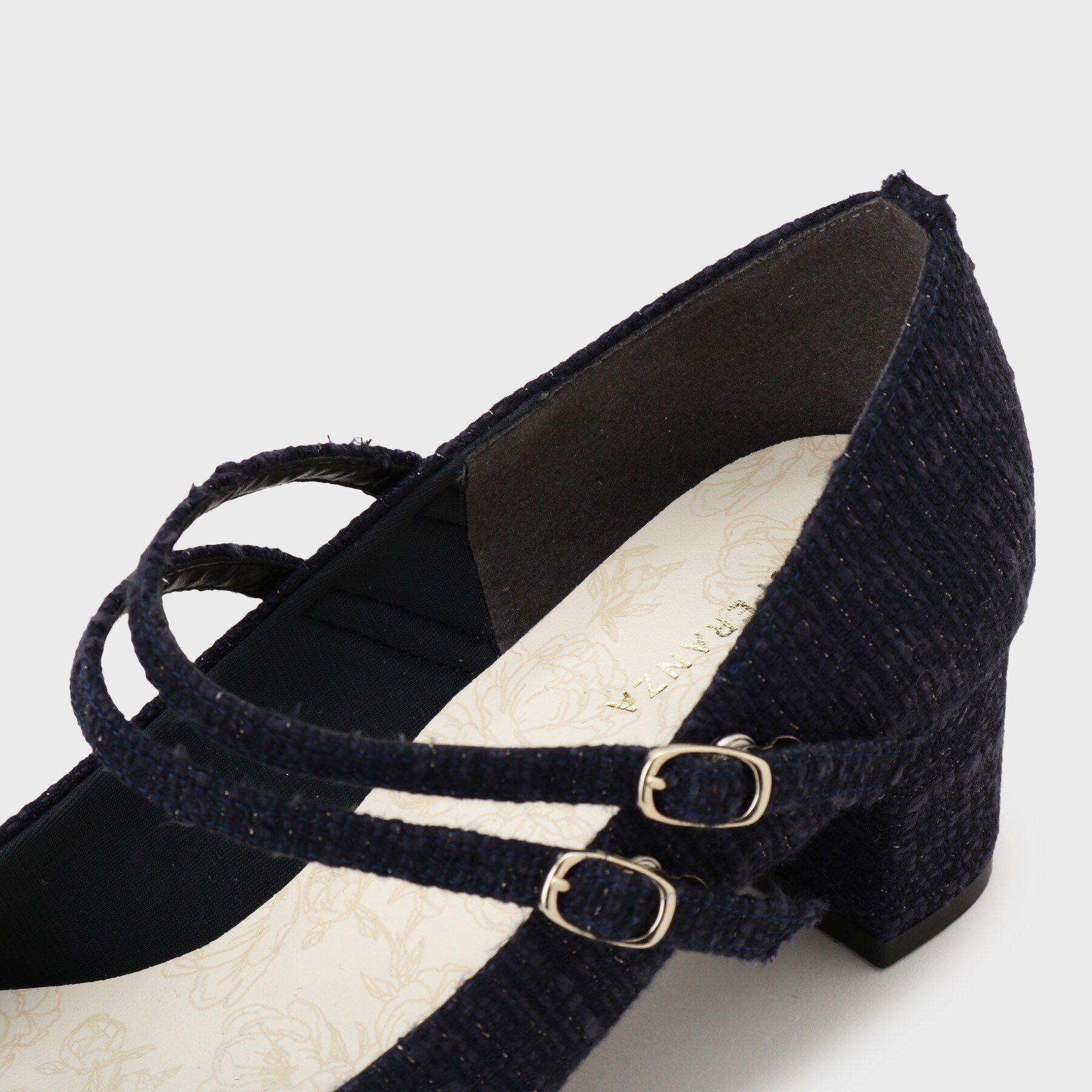 ESPERANZA「Wストラップパンプス」|パンプス|