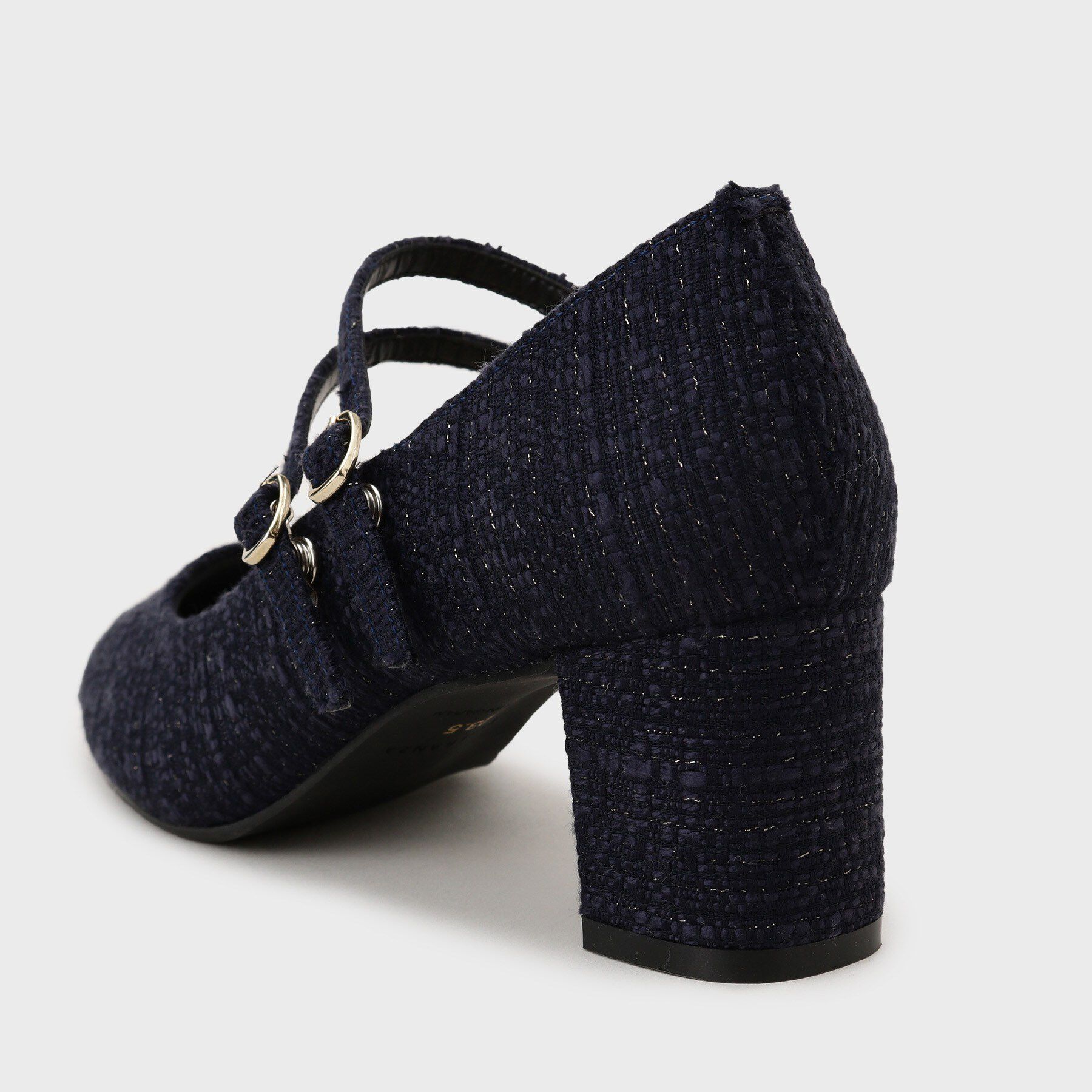 ESPERANZA「Wストラップパンプス」|パンプス|