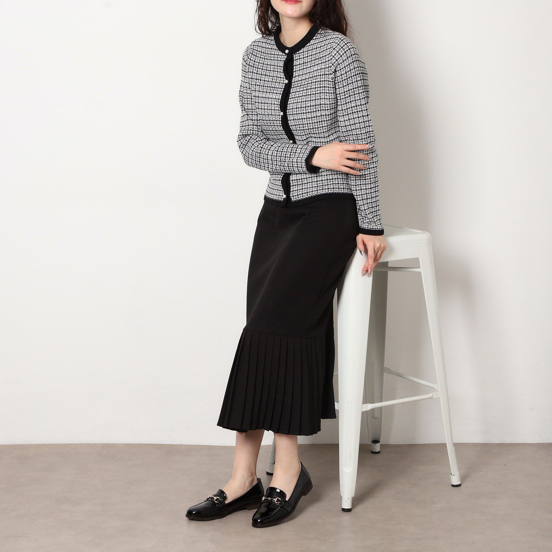 ESPERANZA「【新生活おススメ】エナメルローファー レイン対応」|その他|