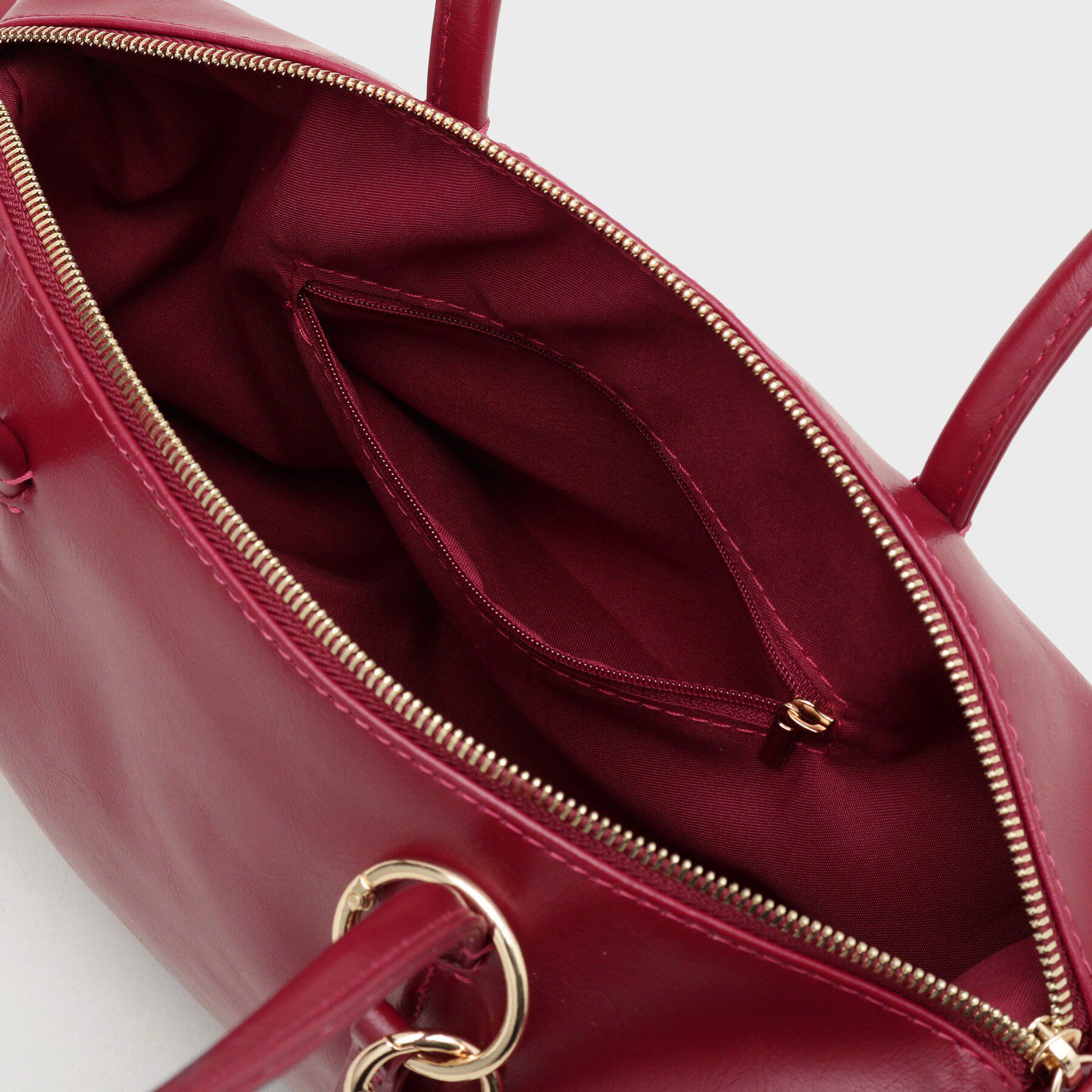 Ober Tashe「チャーム付きボストンバッグ」|ボストンバッグ|