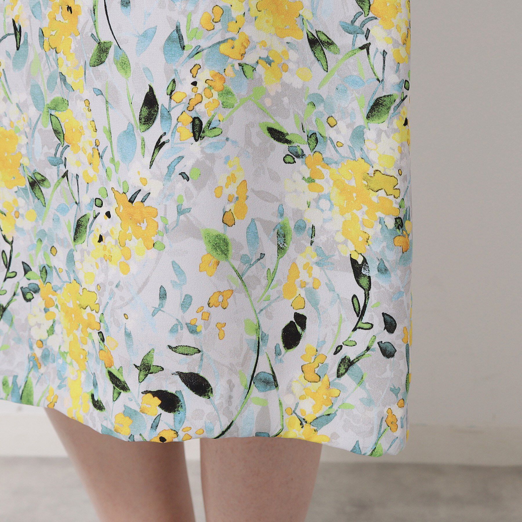 SunaUna「【&yours project／SS～L】パネル柄ワンピース」|ワンピース|